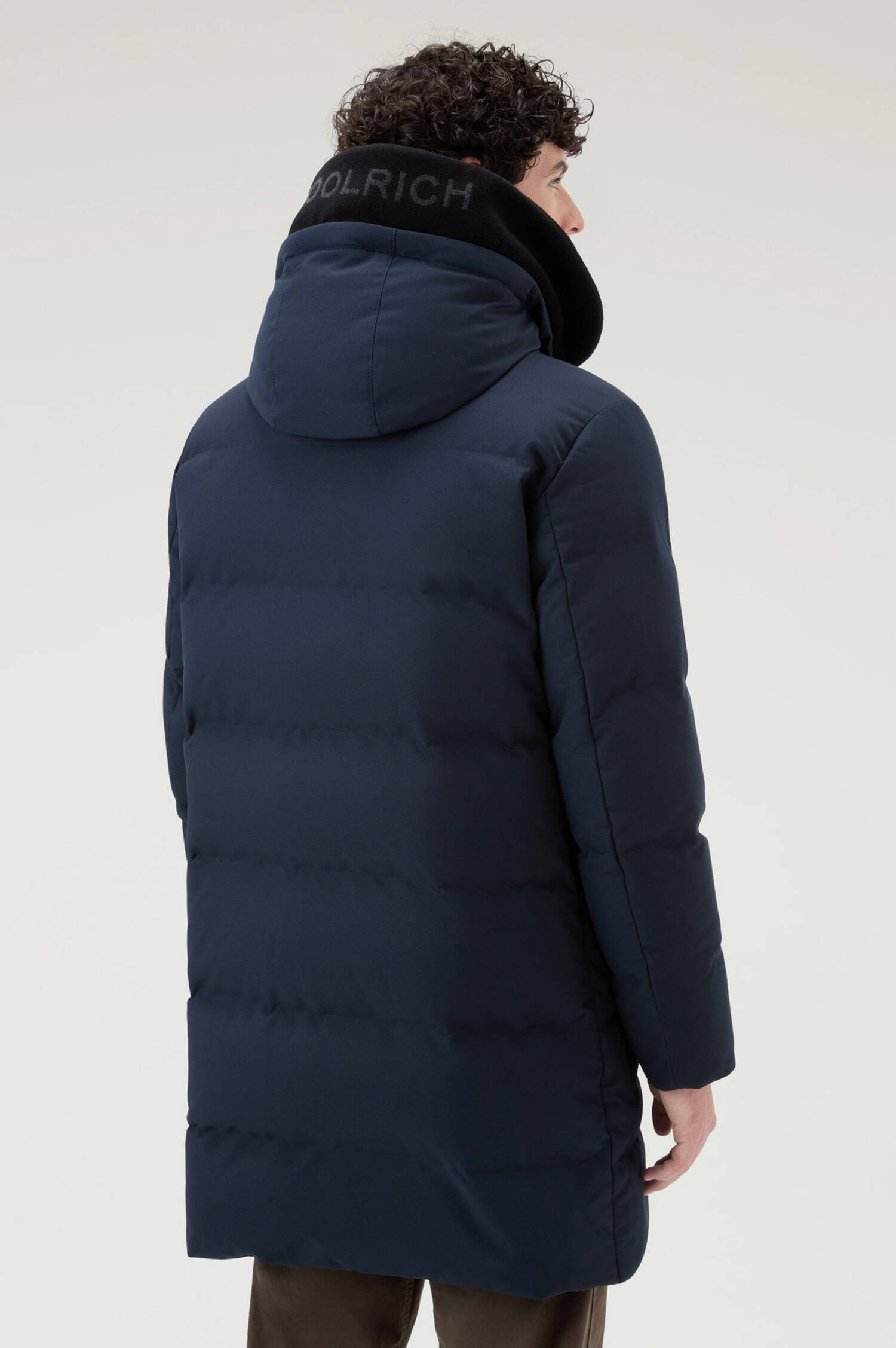 Parka SEAM SEALED in Navy Parka SEAM SEALED in Navy