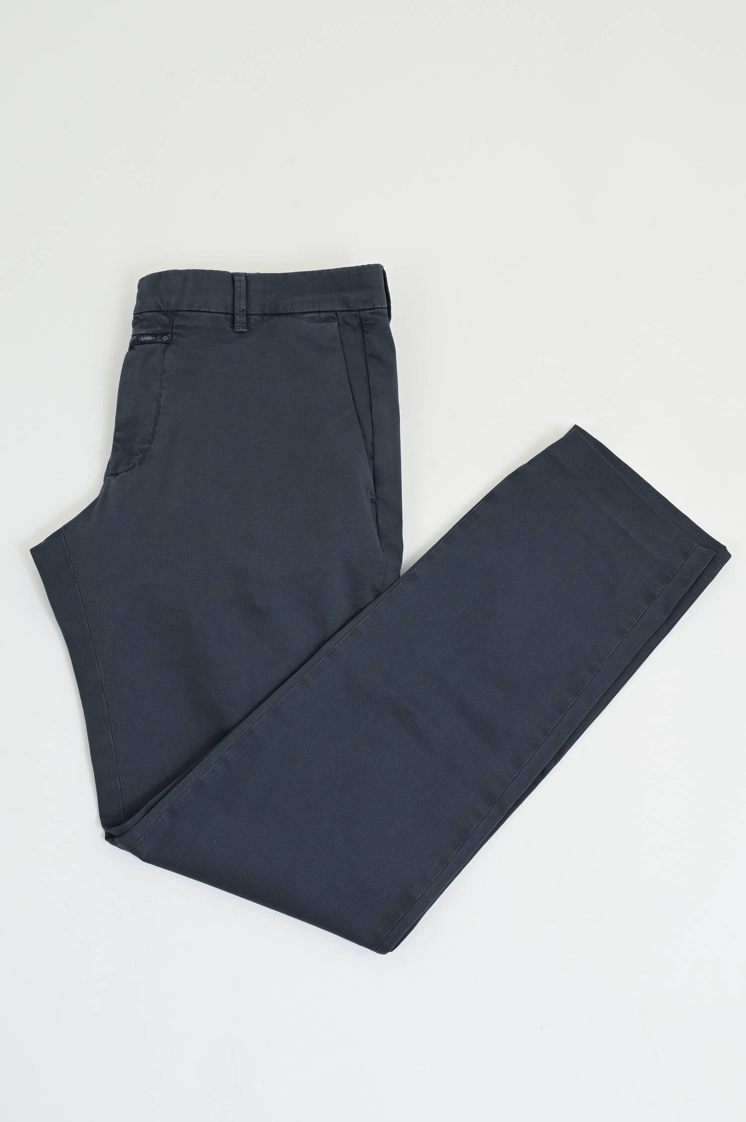  Baumwollhose CLIFTON TRUE L31 in Smokey Blue