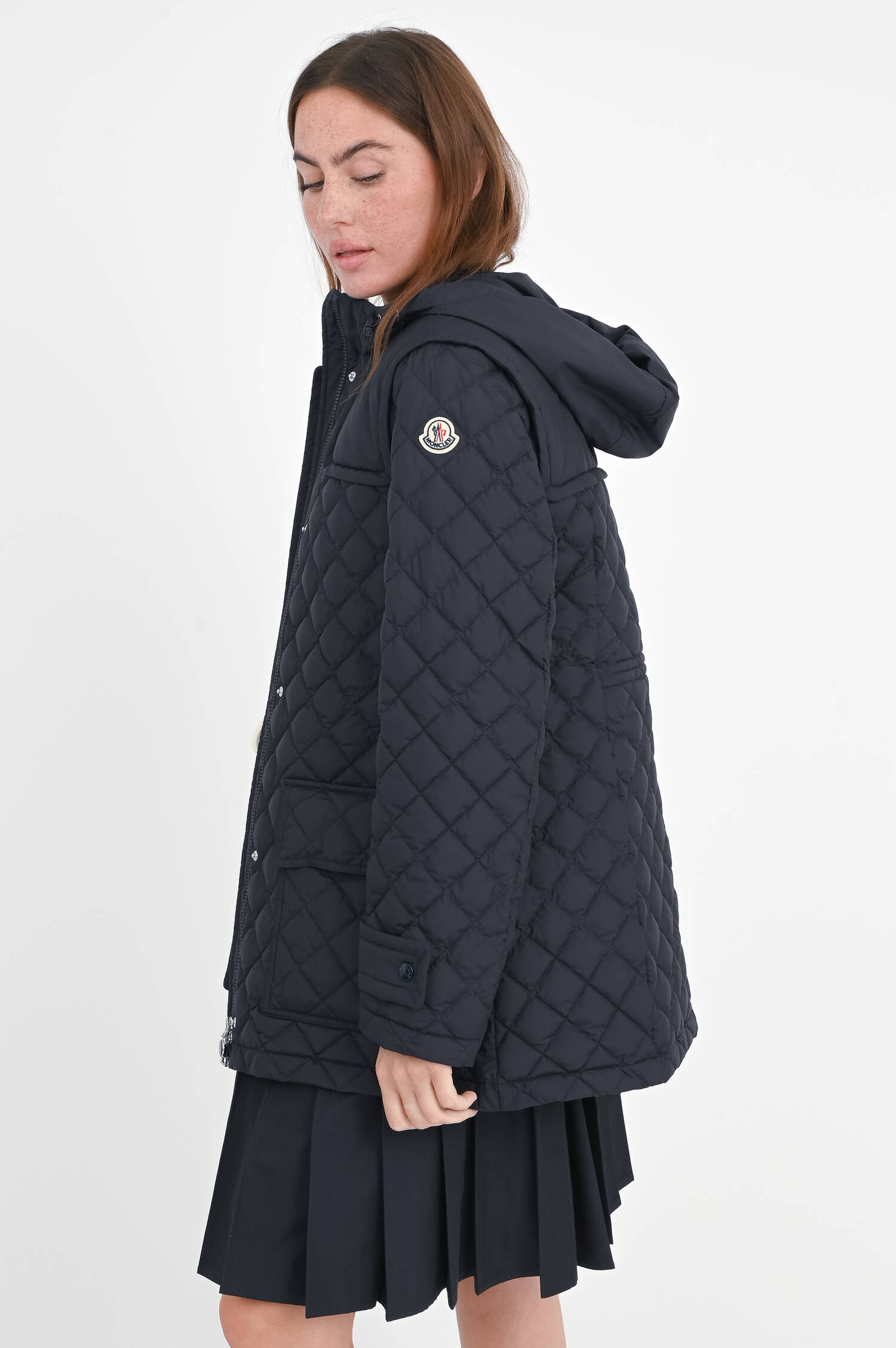Gesteppte Daunenjacke CHACENAY in Navy