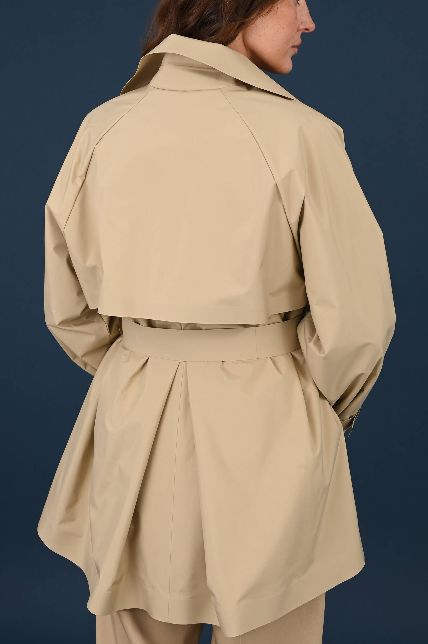 Regenmantel OVATTA in Beige Regenmantel OVATTA in Beige