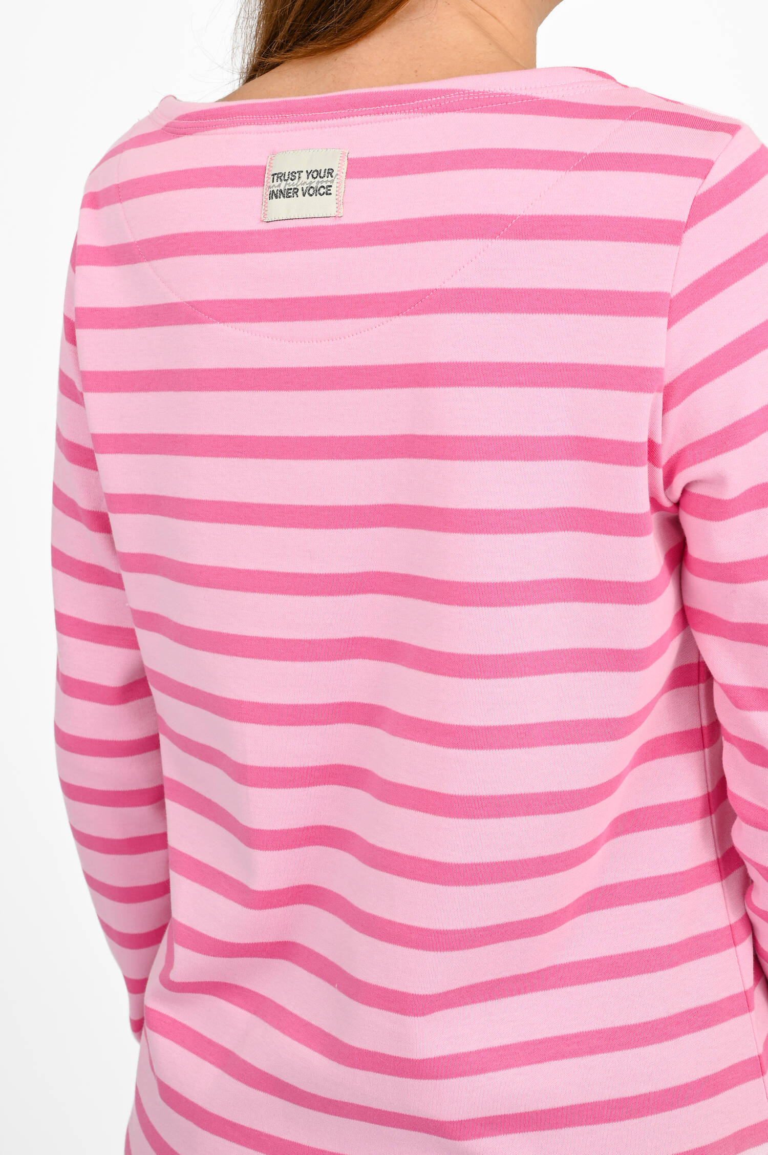 Langarmshirt GOOD ENERGY in Blossompink/Pink Langarmshirt GOOD ENERGY in Blossompink/Pink