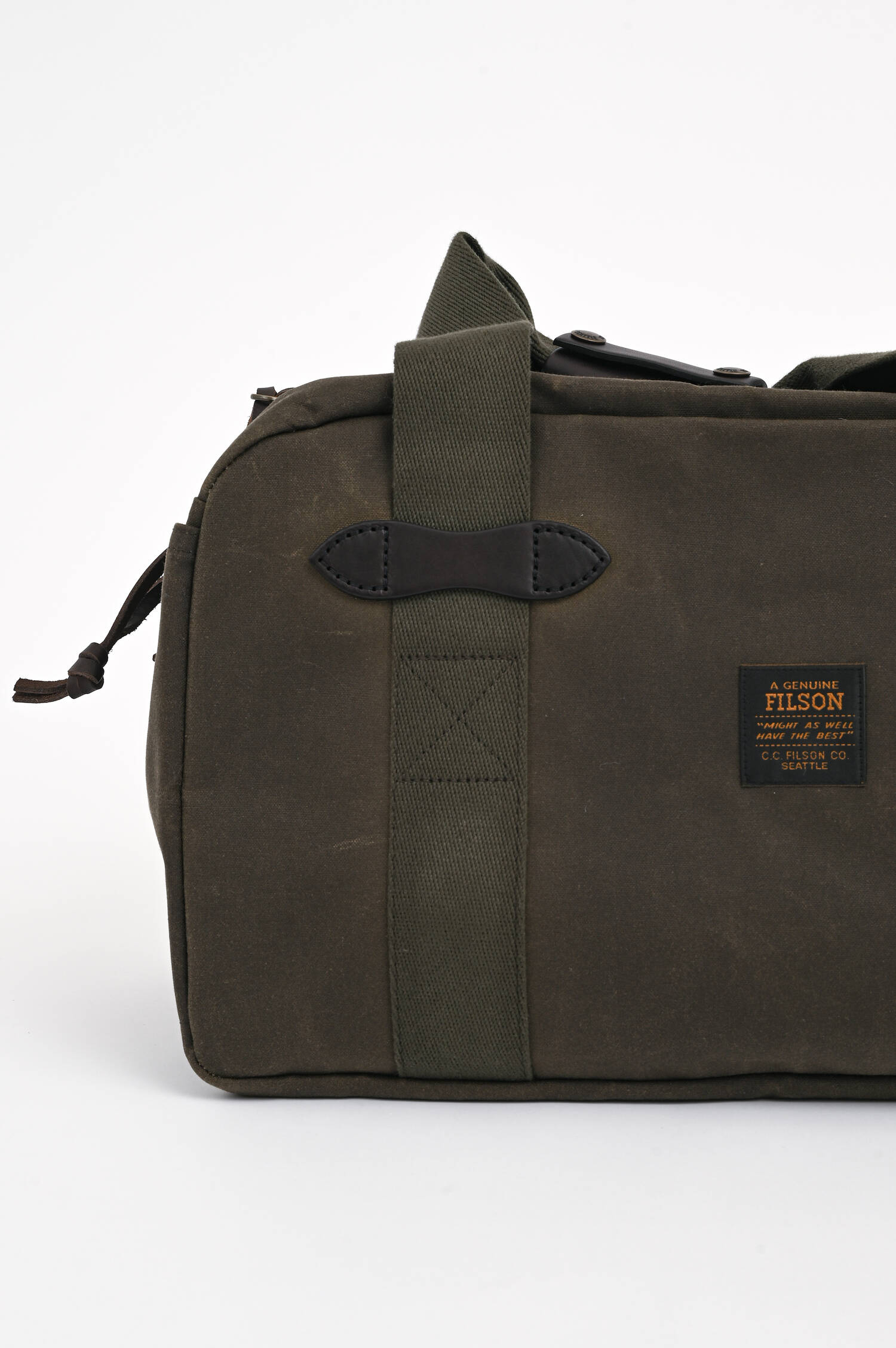 Reisetasche THIN CLOTH DUFFLE SMALL in Olivgrün