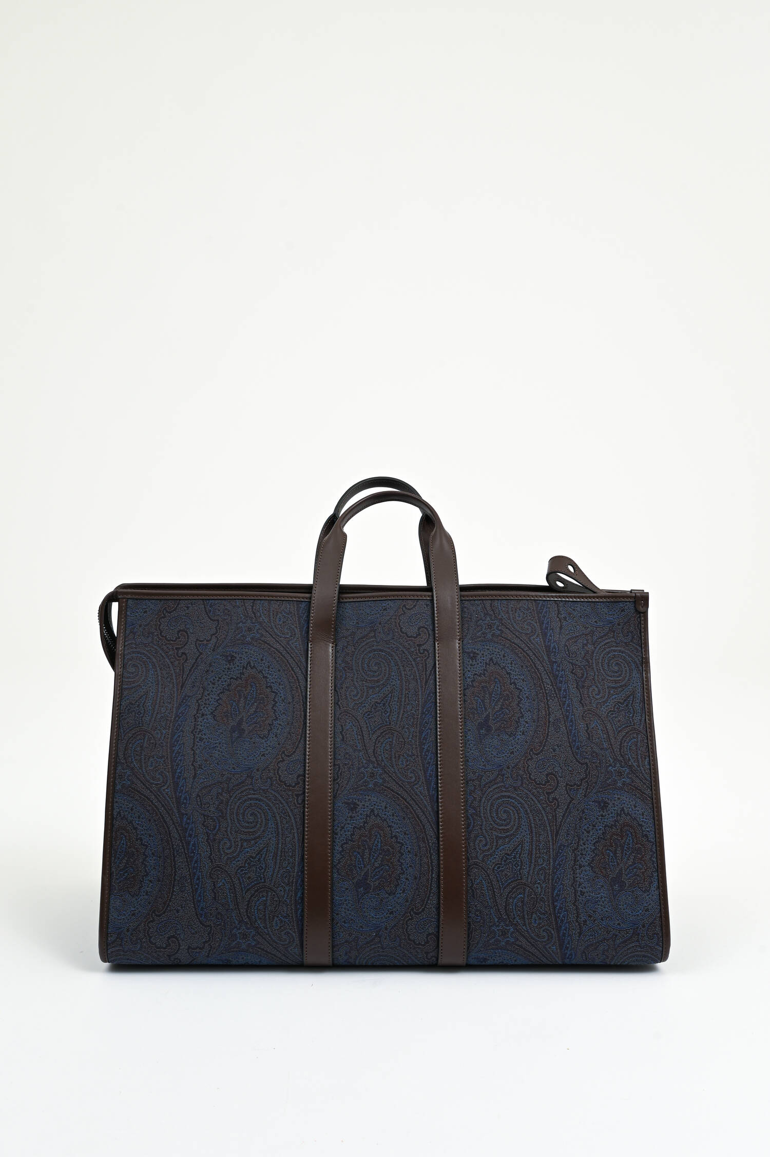 Reisetasche mit Paisley-Muster in Navy