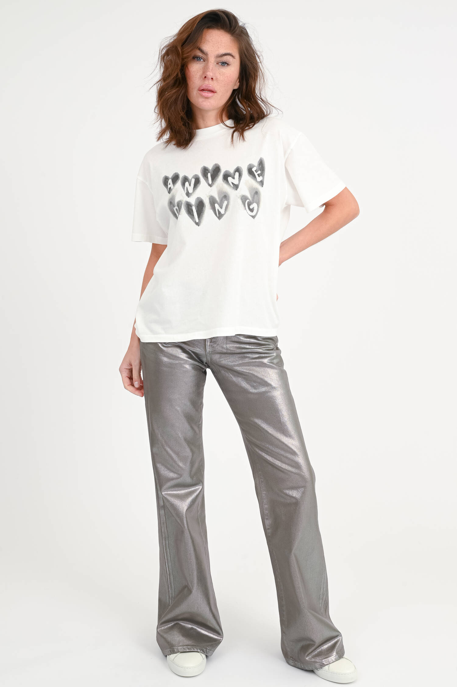 T-Shirt CADE in Ivory