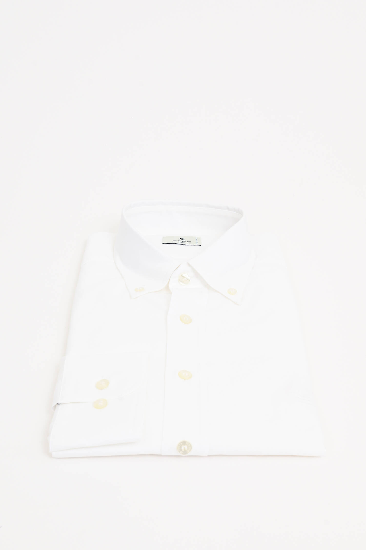 Hemd aus Baumwolle in Weiß