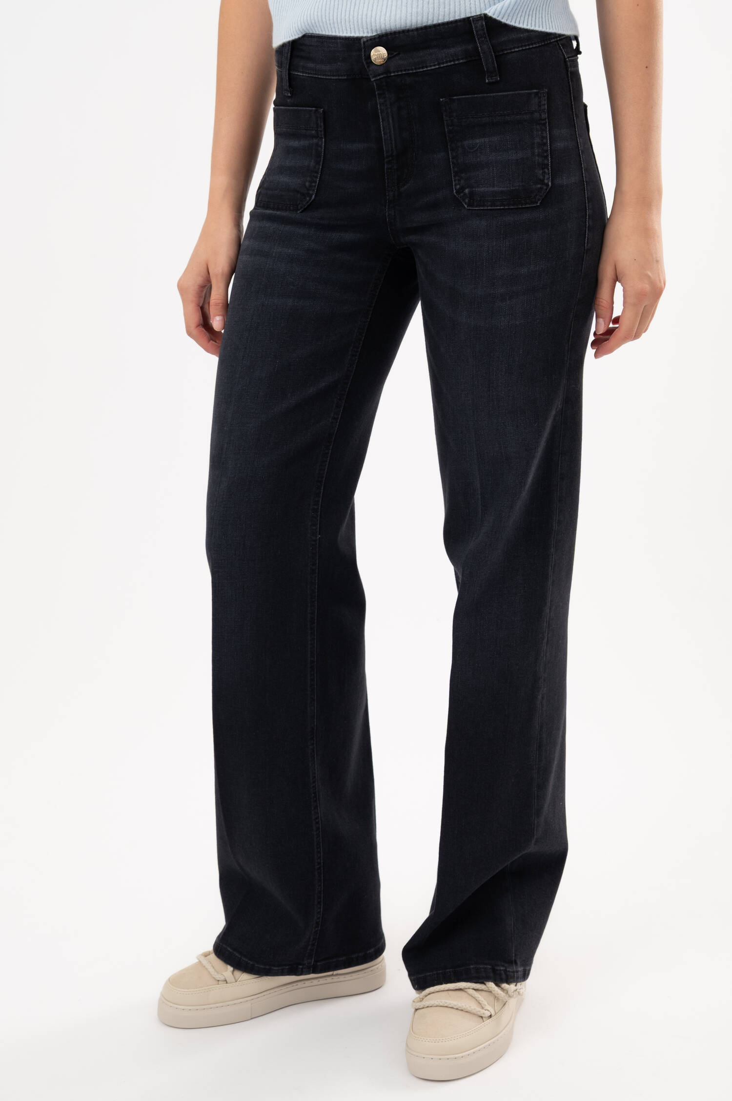 Jeans AMARA in Schwarz Jeans AMARA in Schwarz
