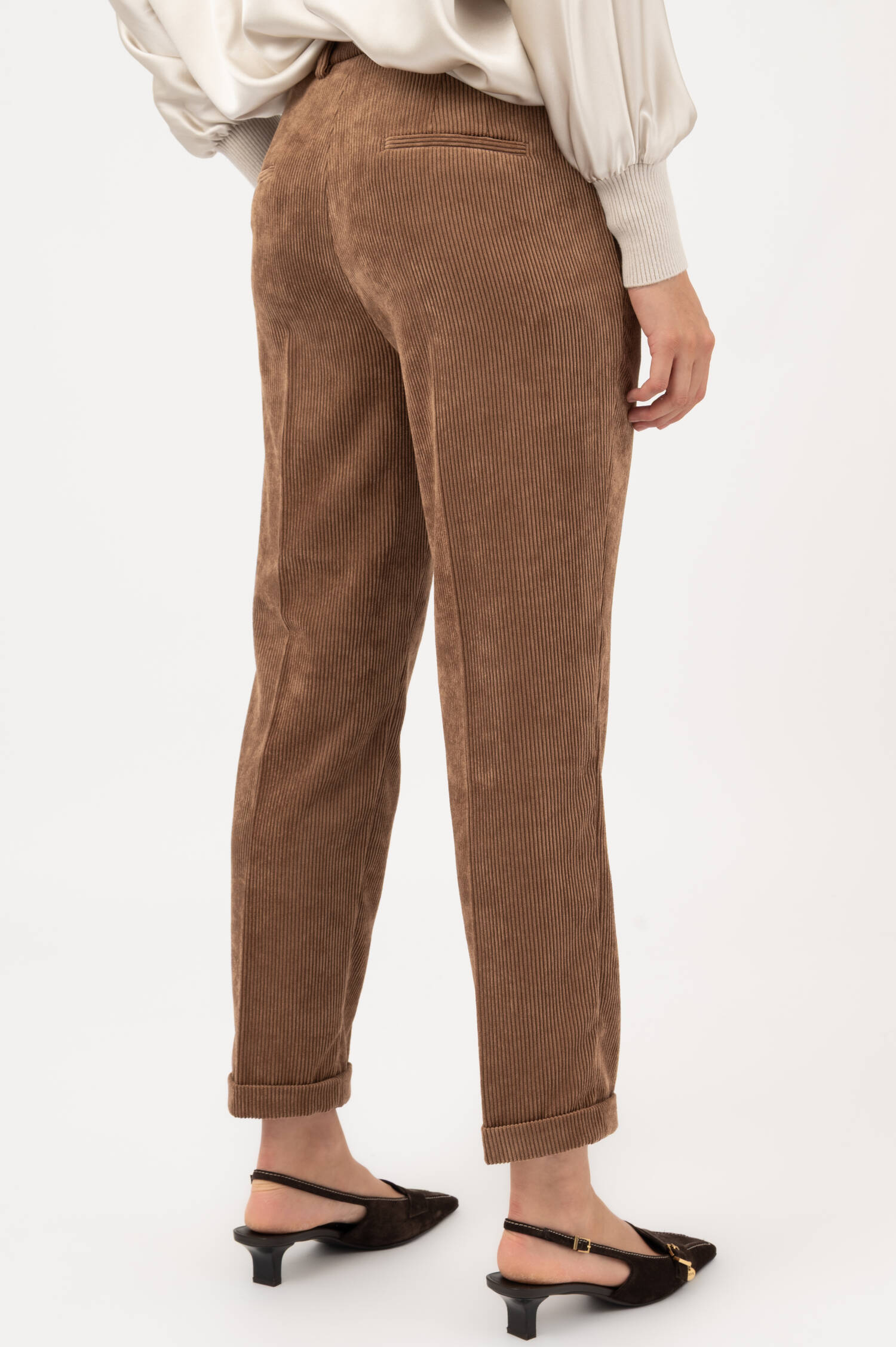Cord-Hose KRYSTAL in Camel Cord-Hose KRYSTAL in Camel