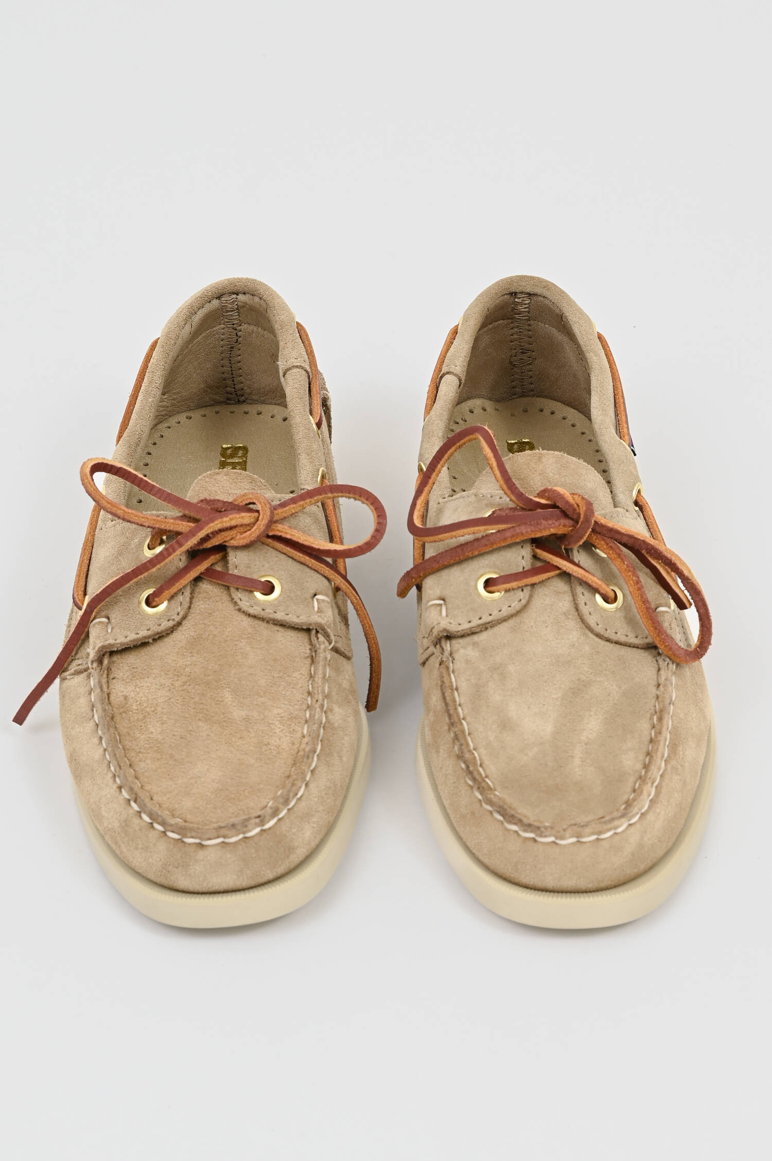 Velourslederschuh PORTLAND ARTISAN in Beige