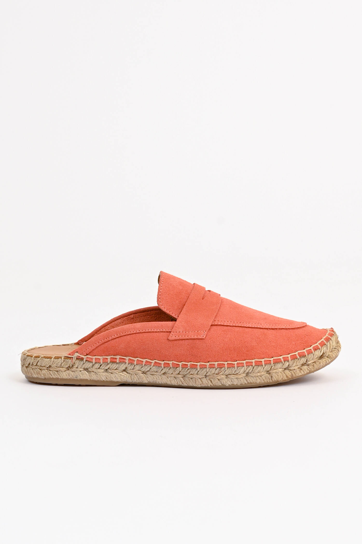 Espadrilles Slipper ANTIFAZ SERRAJE in Apricot Espadrilles Slipper ANTIFAZ SERRAJE in Apricot