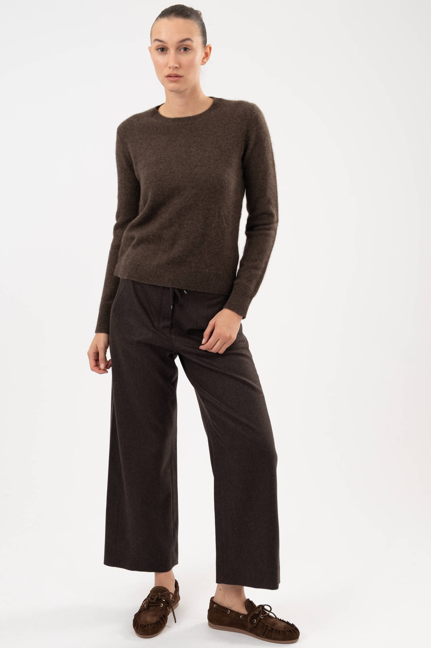 Yak-Pullover in Braun Yak-Pullover in Braun