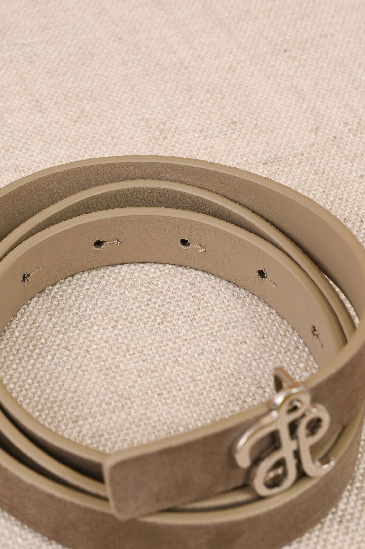 Veloursleder Gürtel 