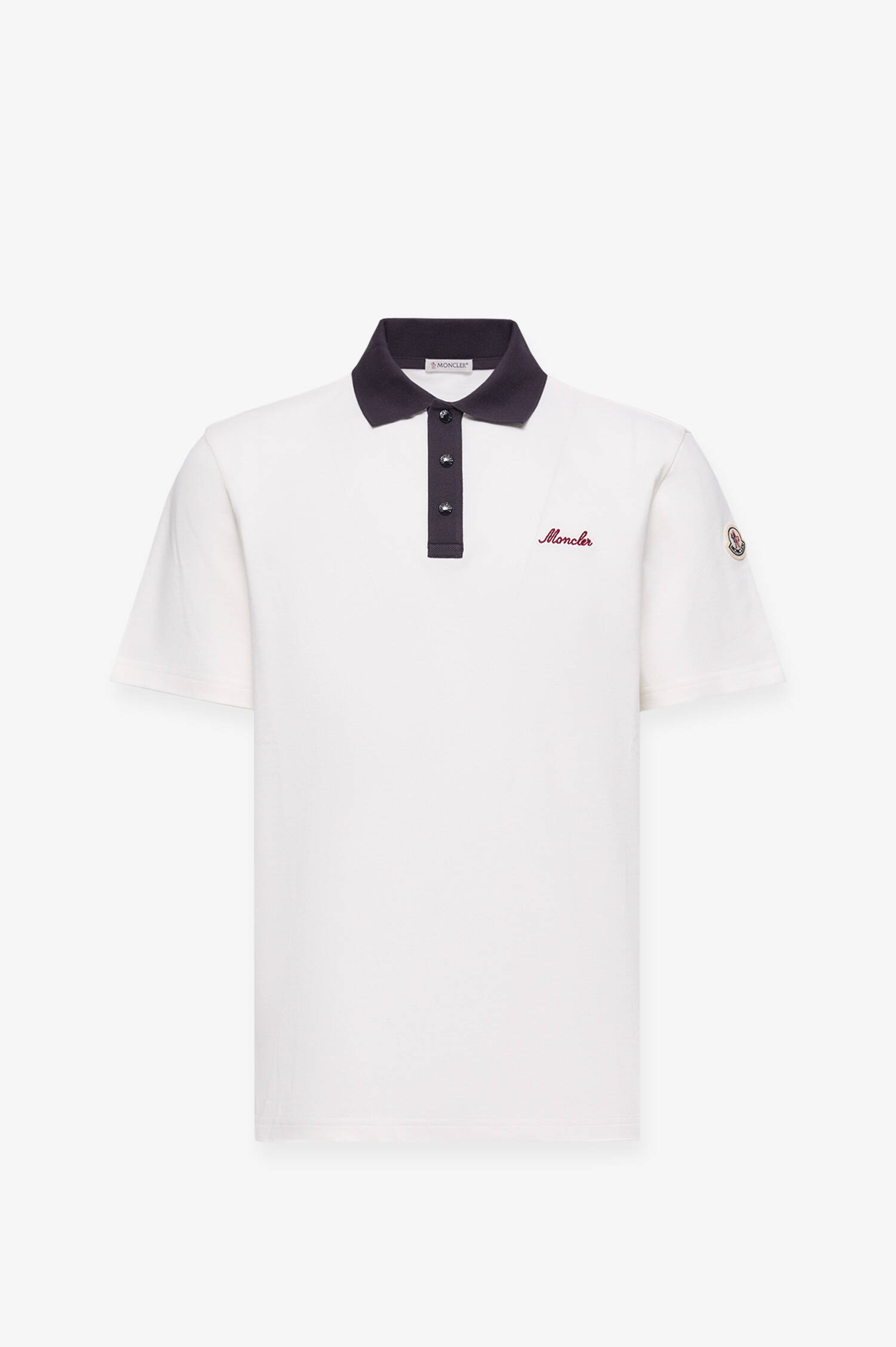 Poloshirt in Weiß