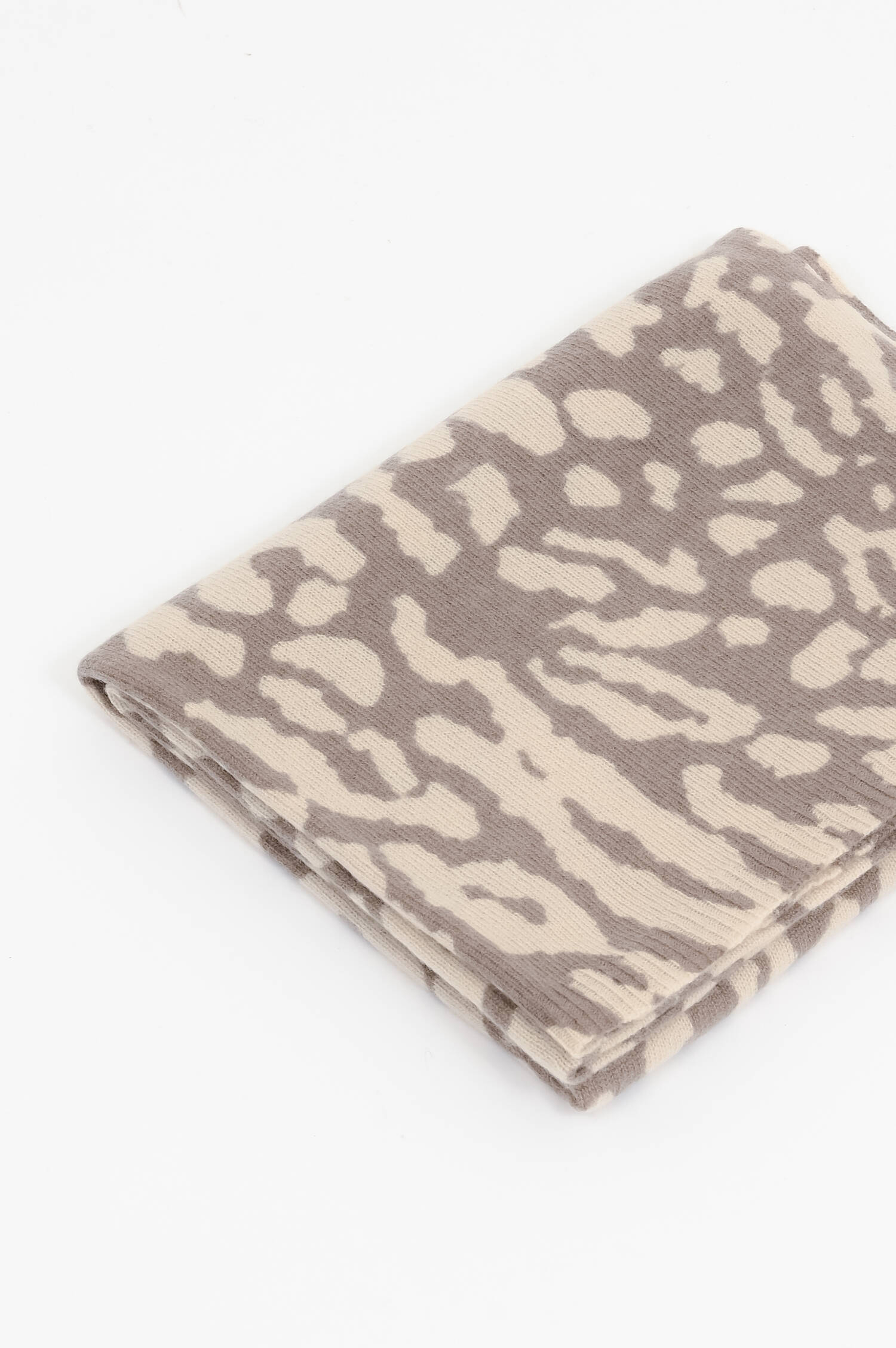 Schal aus Cashmere in Sand/Taupe Schal aus Cashmere in Sand/Taupe