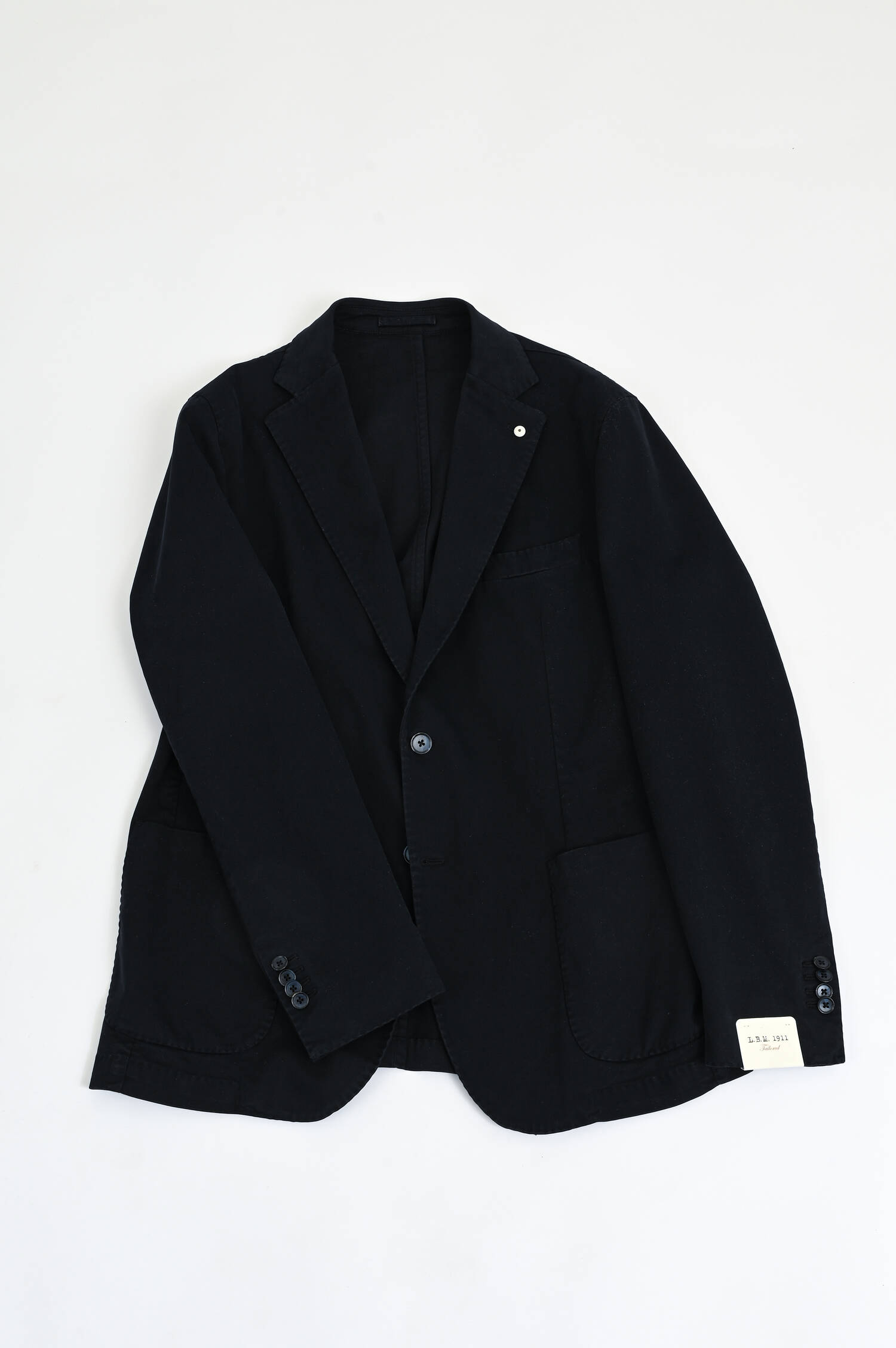 Baumwollsakko in Navy