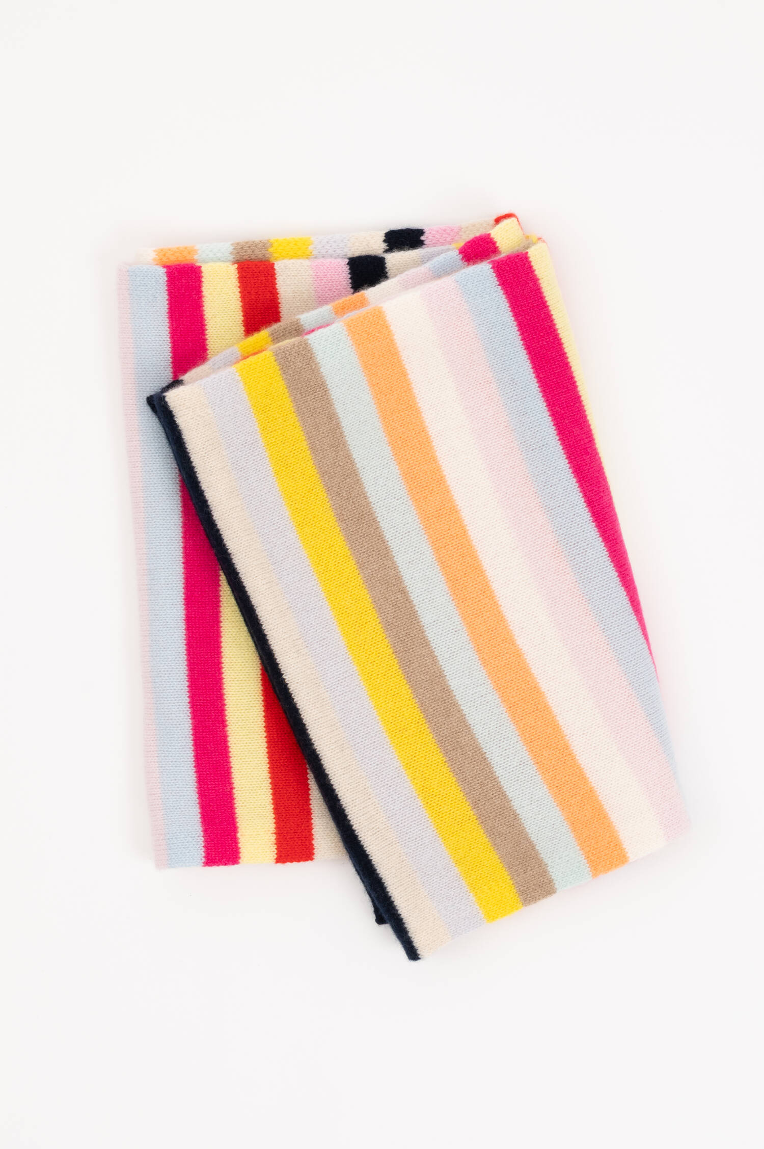 Woll-Mix Schal in Multicolor Woll-Mix Schal in Multicolor
