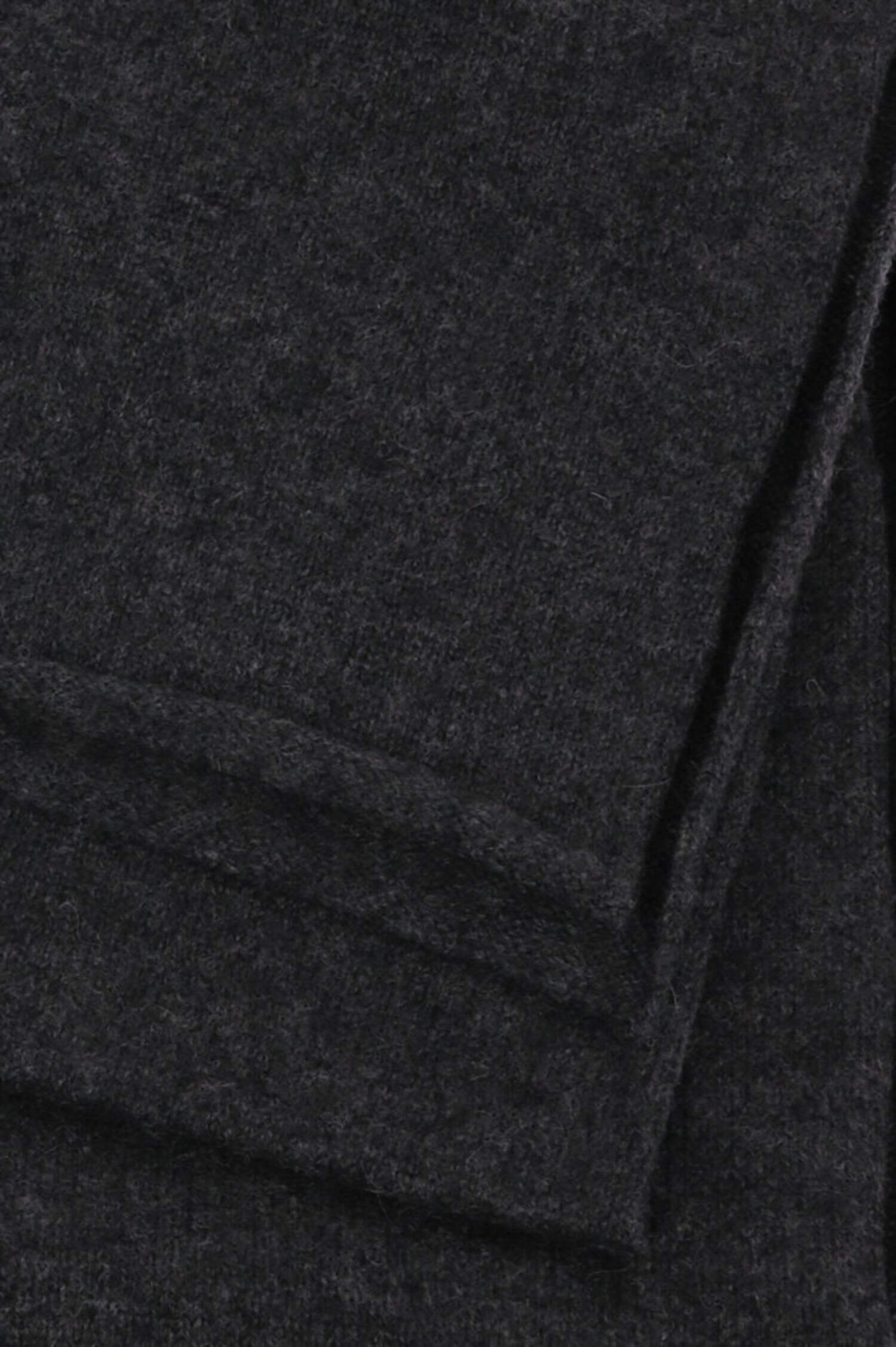 Cashmere Schal in Anthrazit