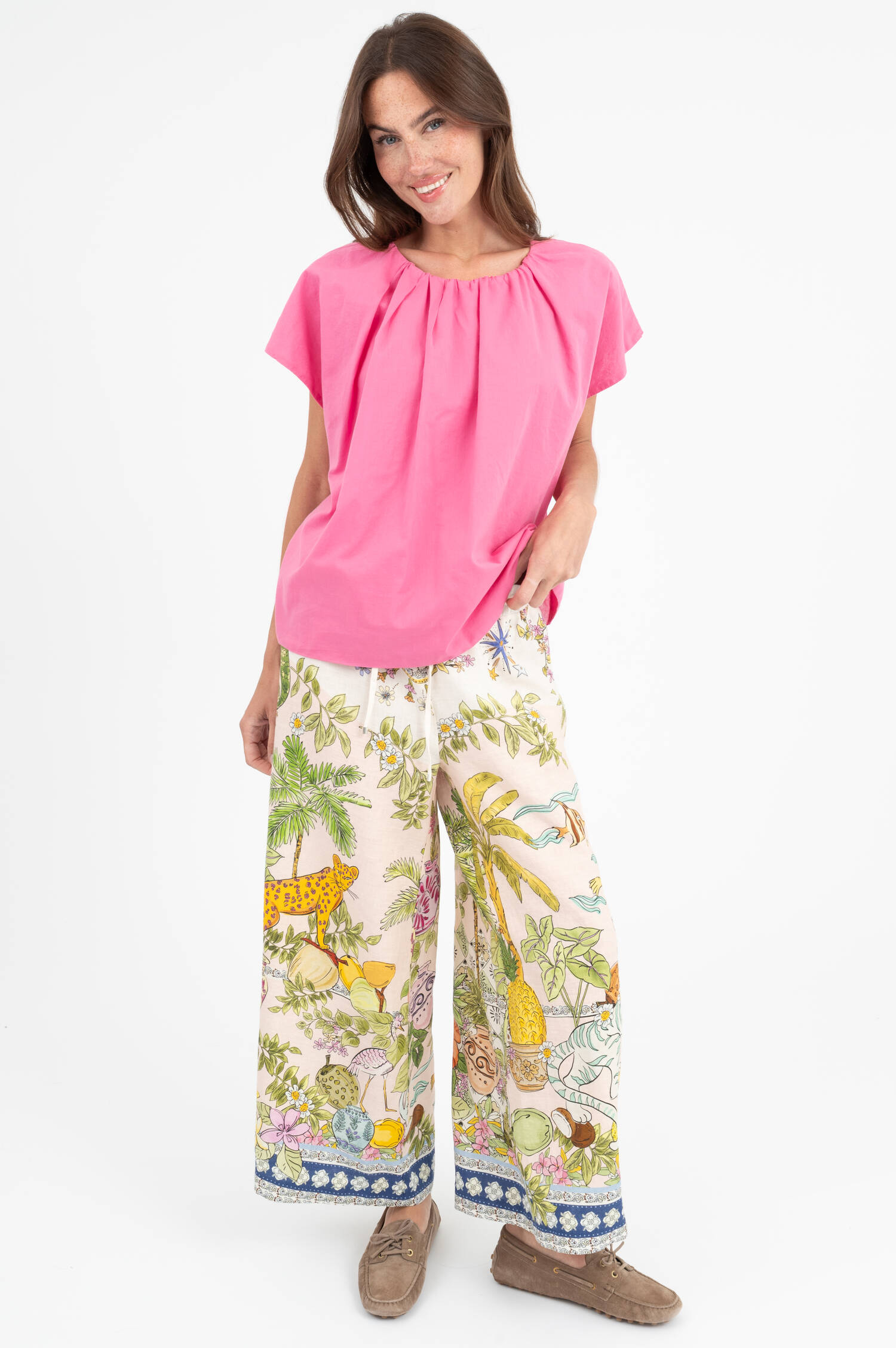 Bluse TULIP in Pink