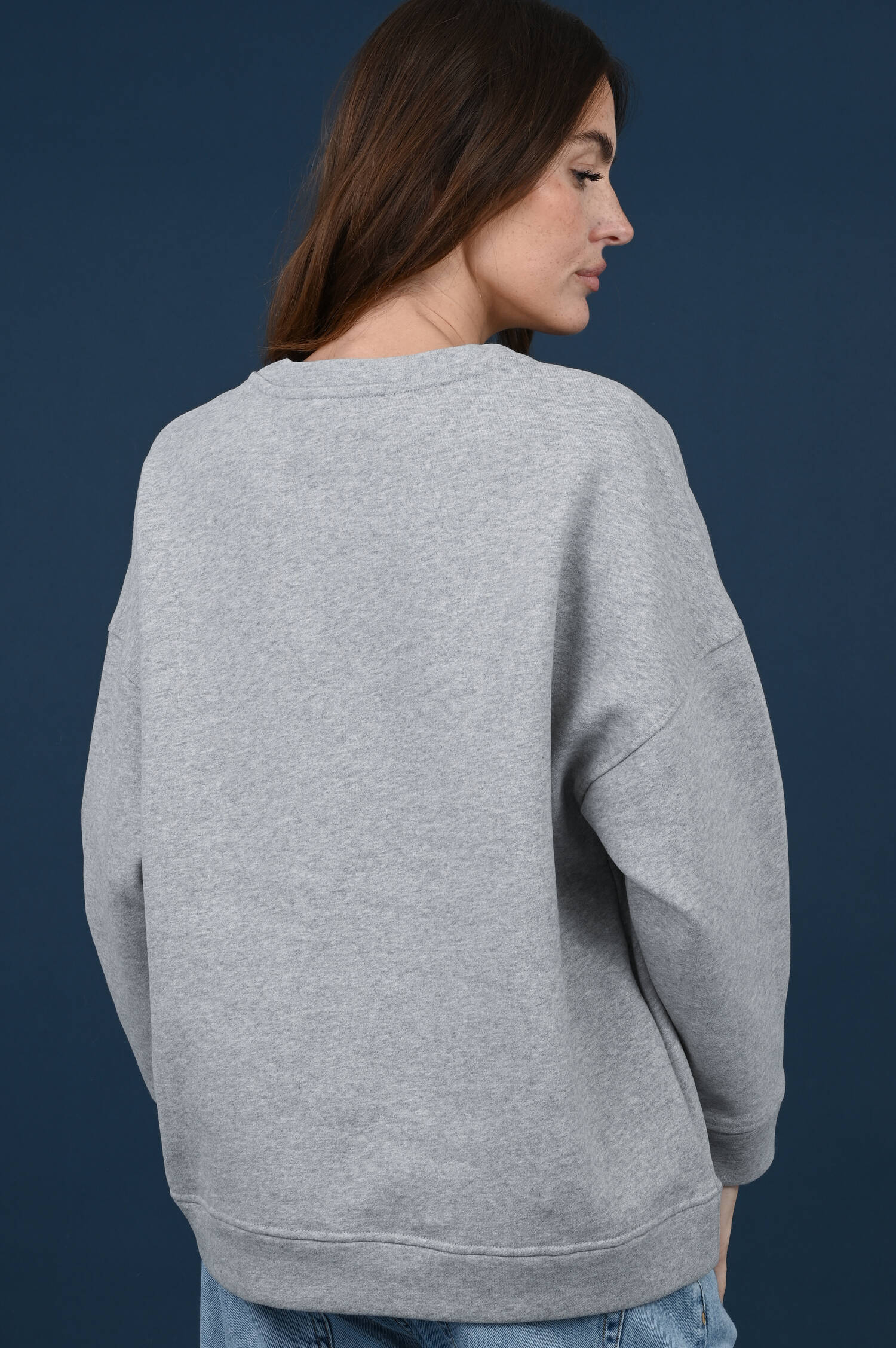 Sweater GOMMOSO in Hellgrau