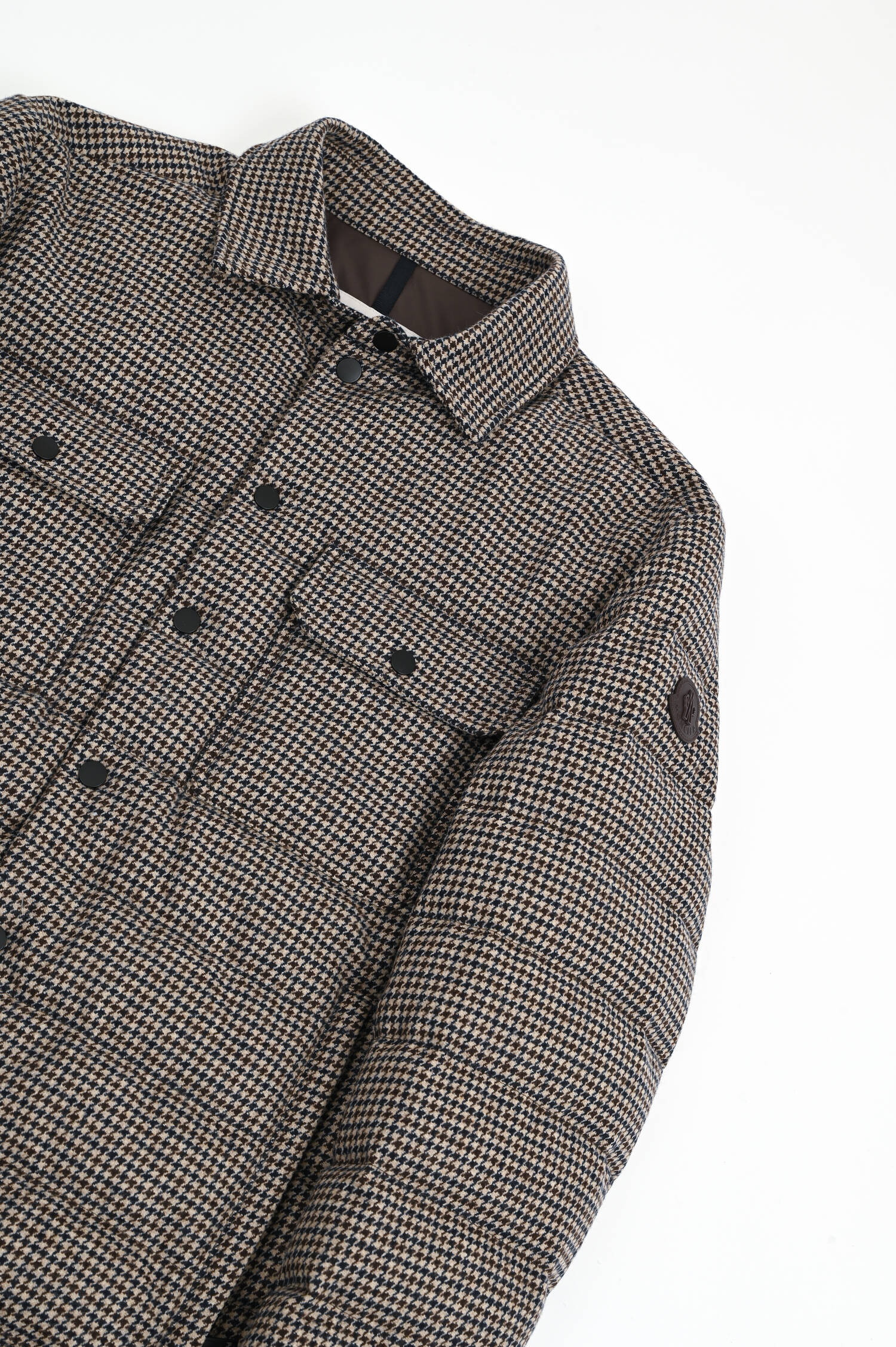 Overshirt GASSERHOF in Braun kariert