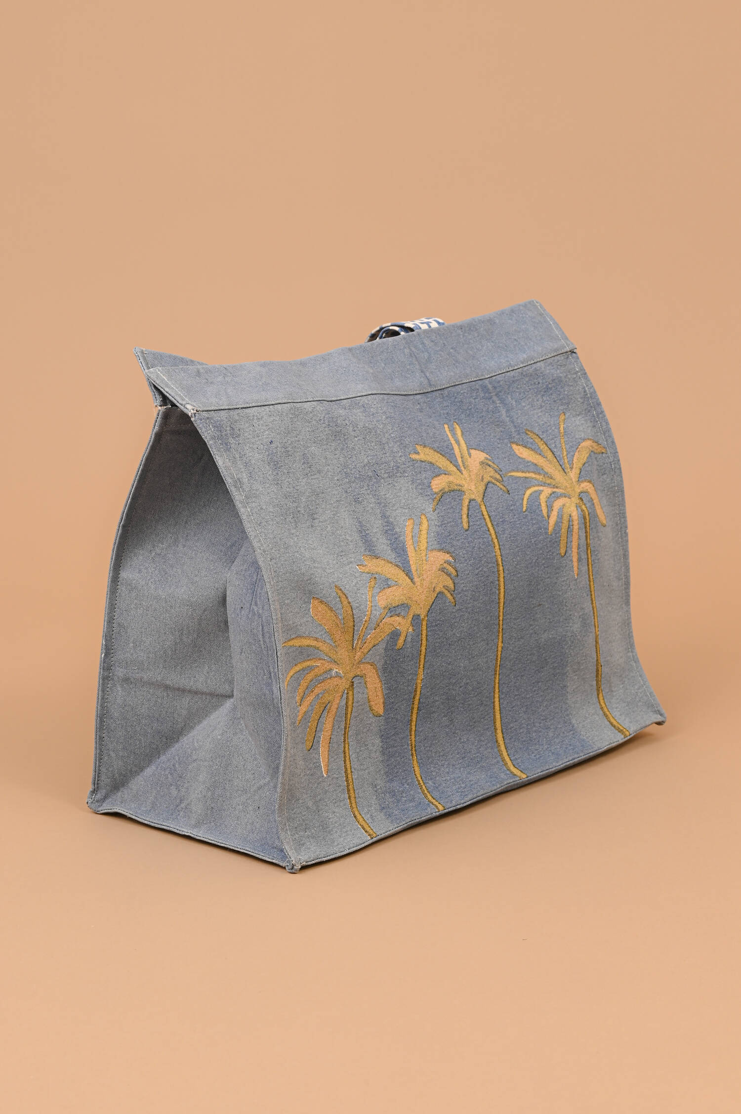Tasche in Palm Blue
