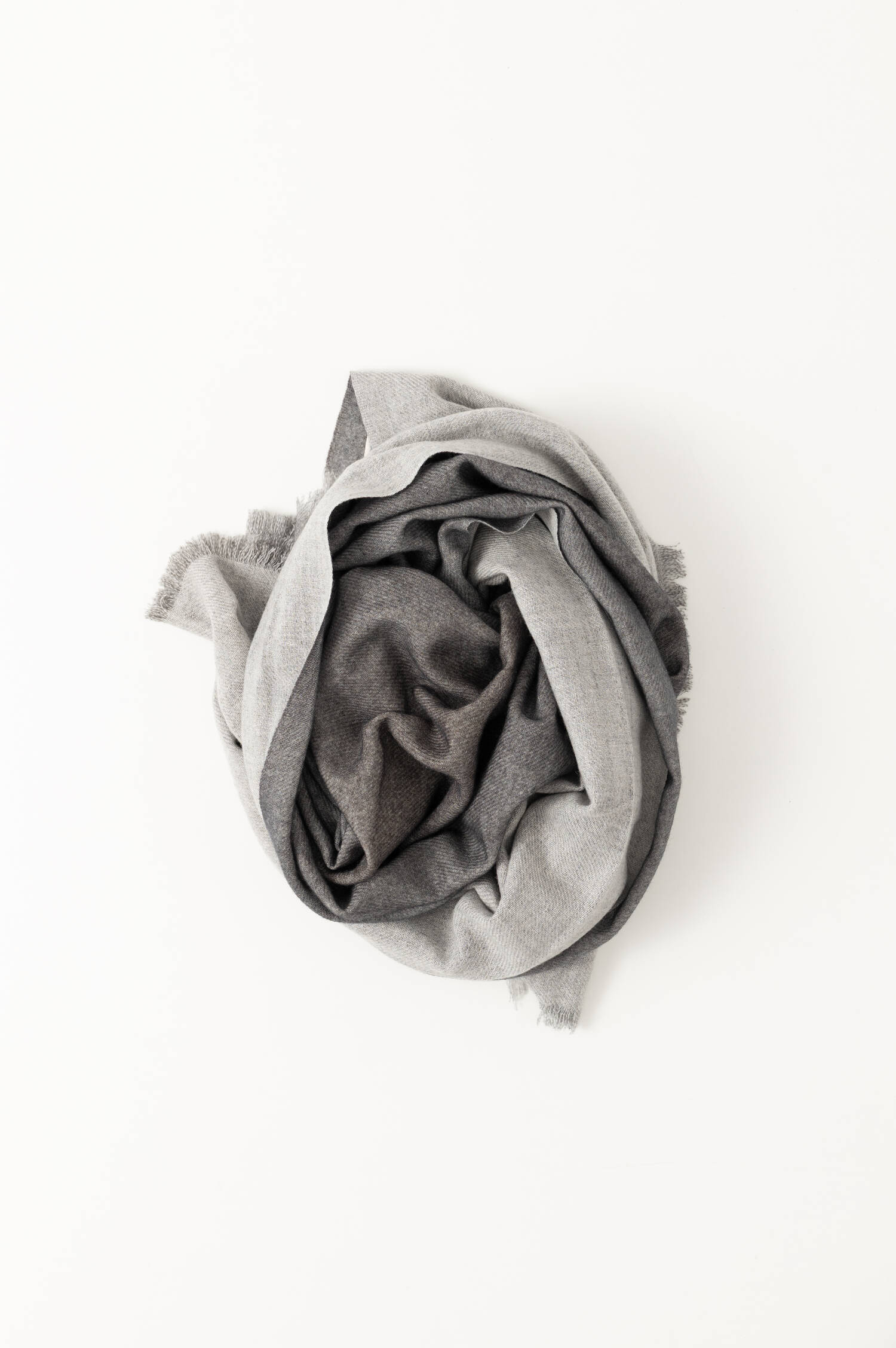 Cashmere-Schal in Oliv/Beige meliert Cashmere-Schal in Oliv/Beige meliert