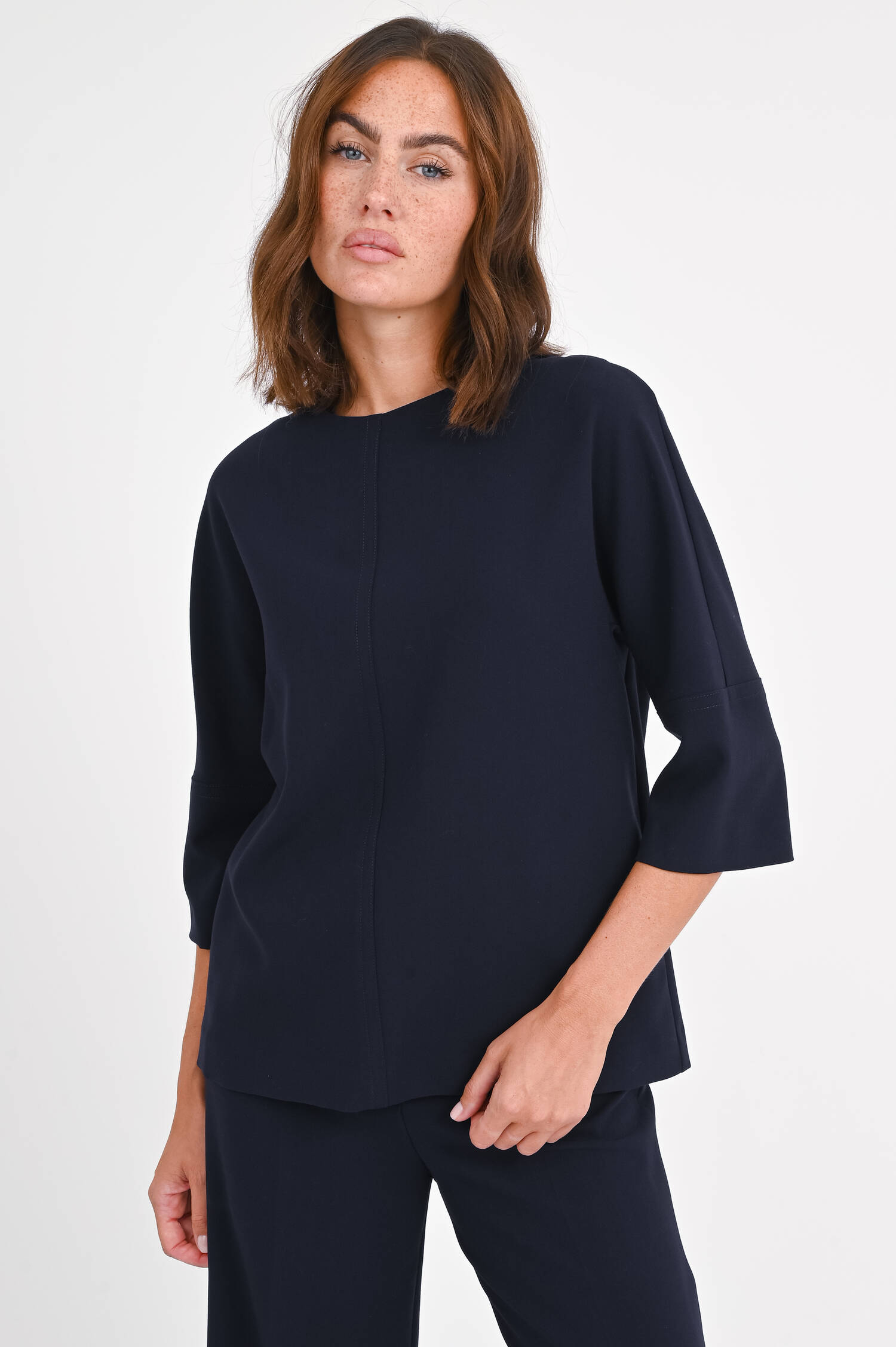Oversize Shirt in Navy