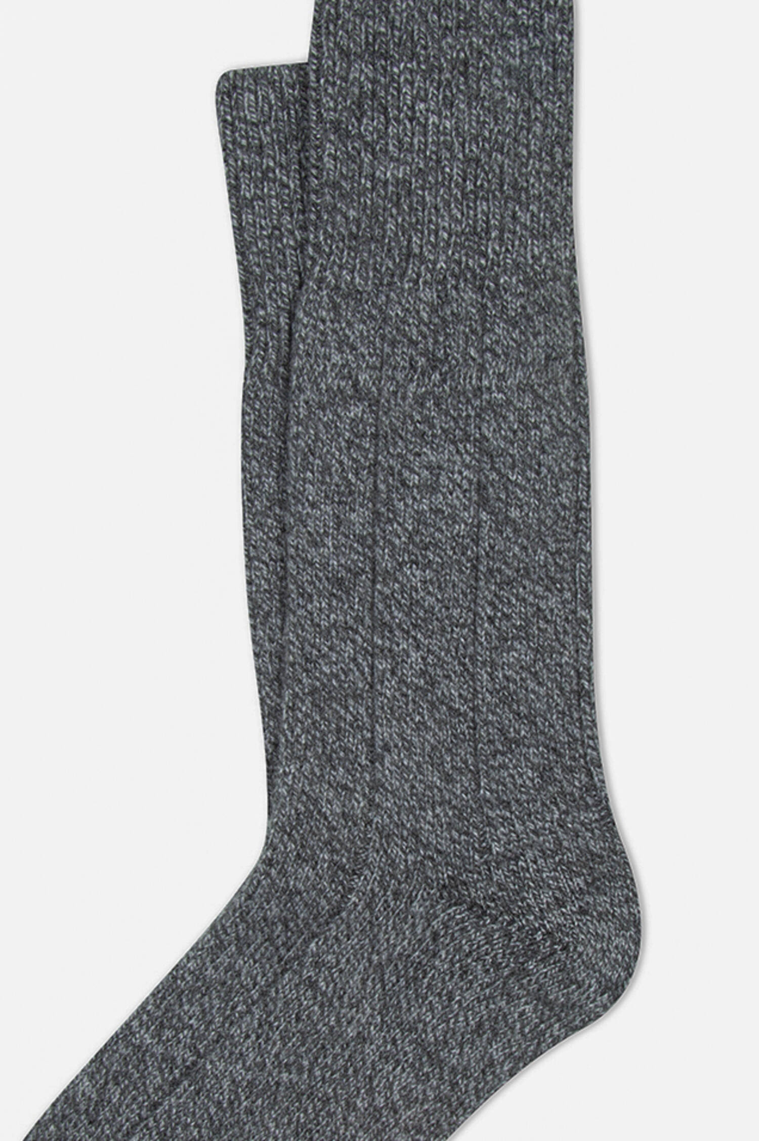 Socken ECOCASHMERE in Dunkelgrau