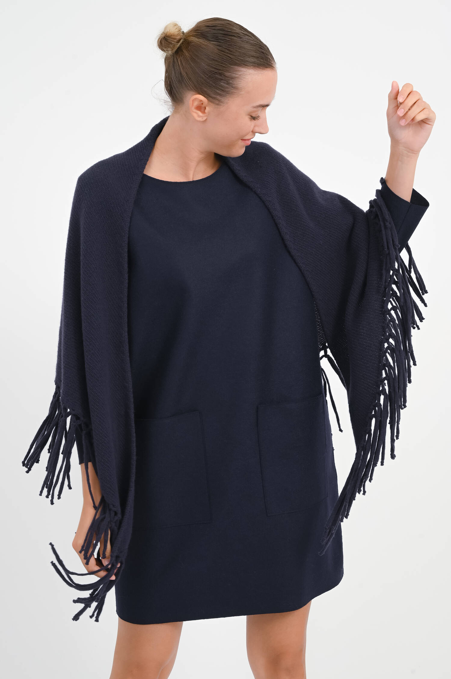 Dreickstuch TORNADO in Navy