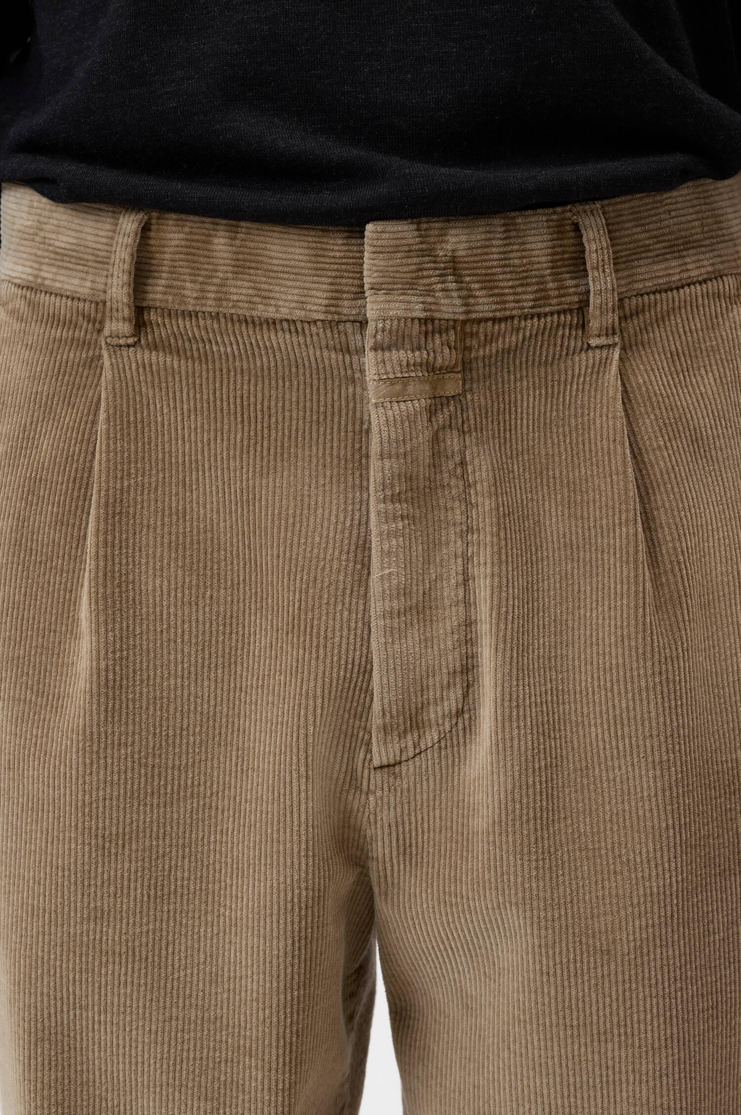 Cordhose BLOMBERG in Beige