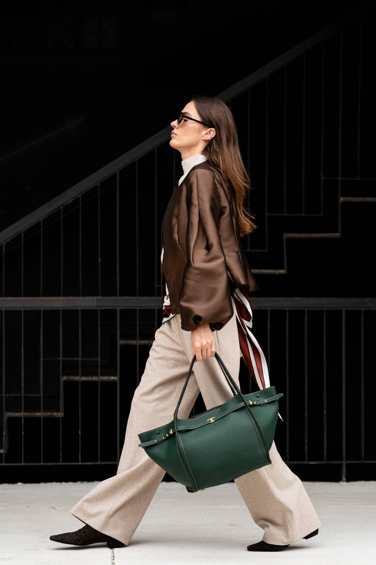 Shopping-Bag TIM MEDIUM in Grün Shopping-Bag TIM MEDIUM in Grün