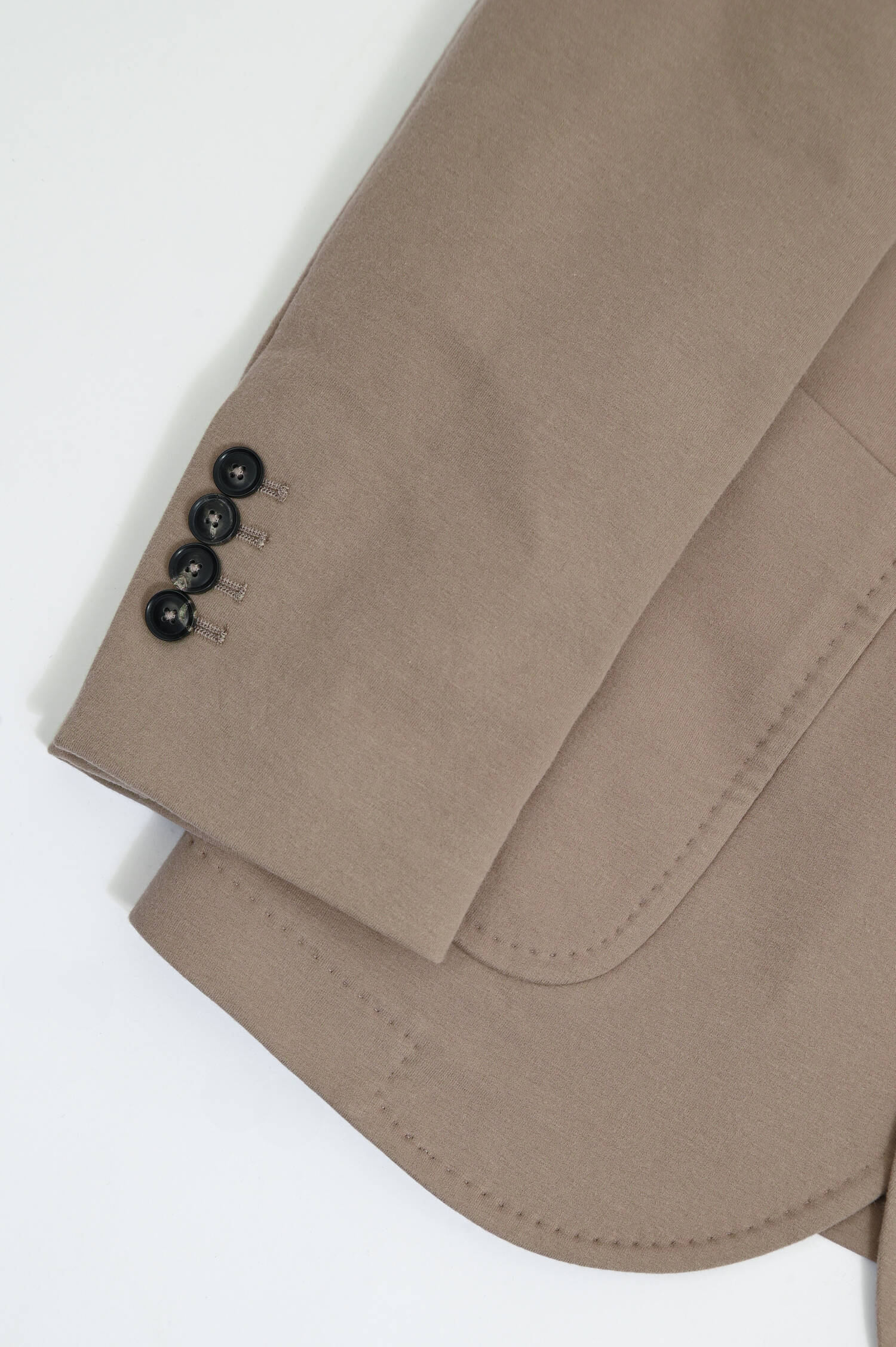 Sakko aus Baumwoll-Mix in Fango