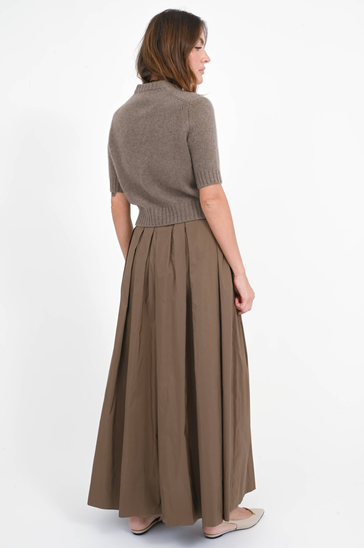 Midi-Rock ALOE in Camel Midi-Rock ALOE in Camel