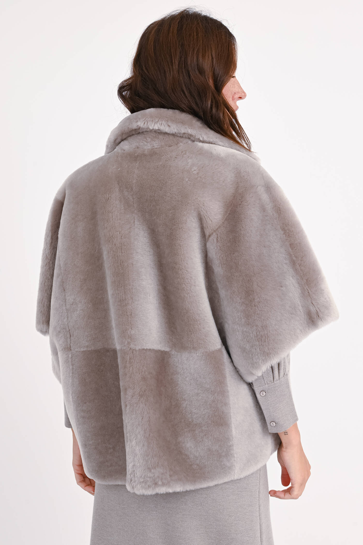 Wendejacke SANDRA STRAIGHT in Taupe Wendejacke SANDRA STRAIGHT in Taupe