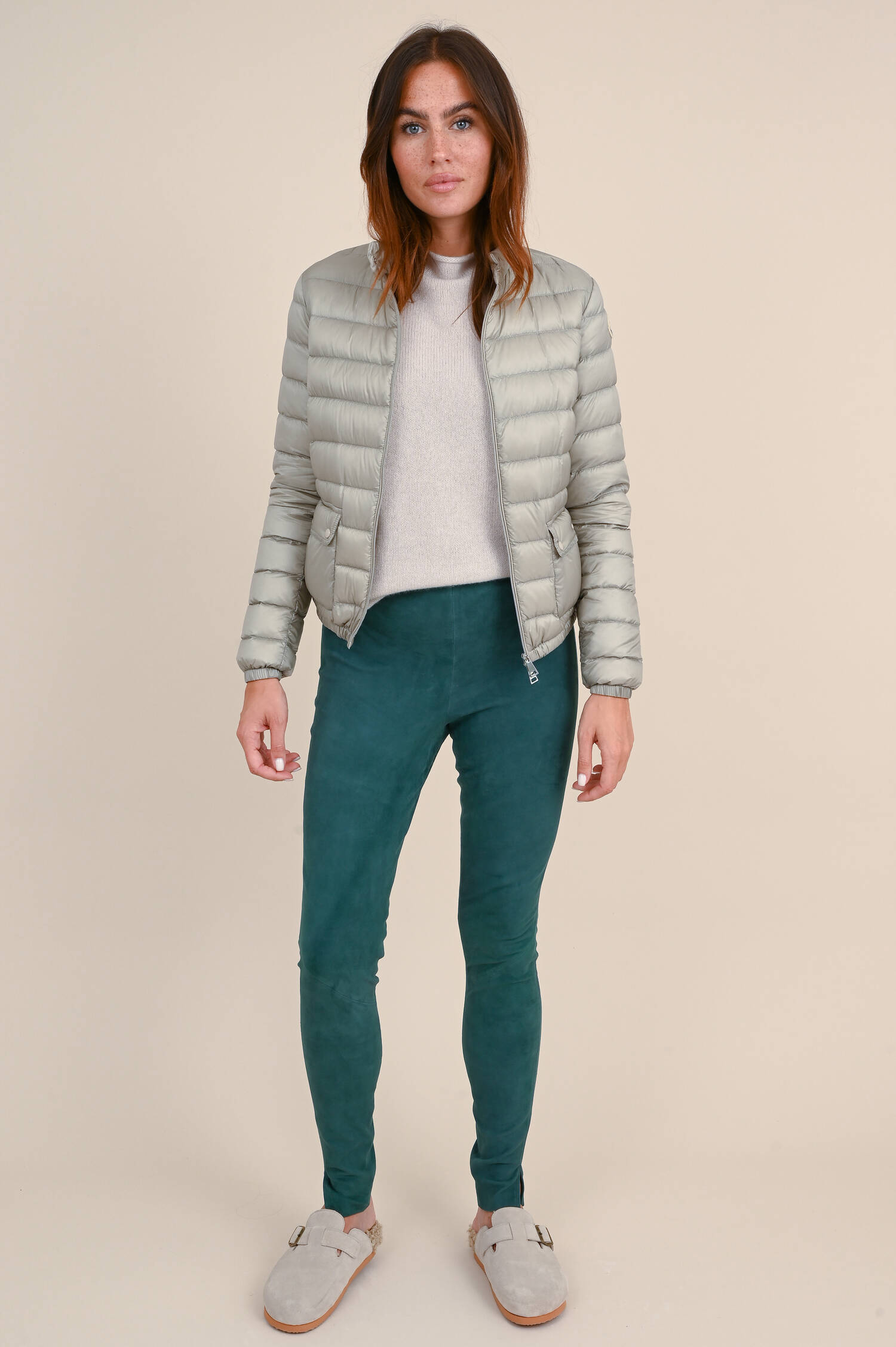 Daunenjacke LANS in Greige Daunenjacke LANS in Greige