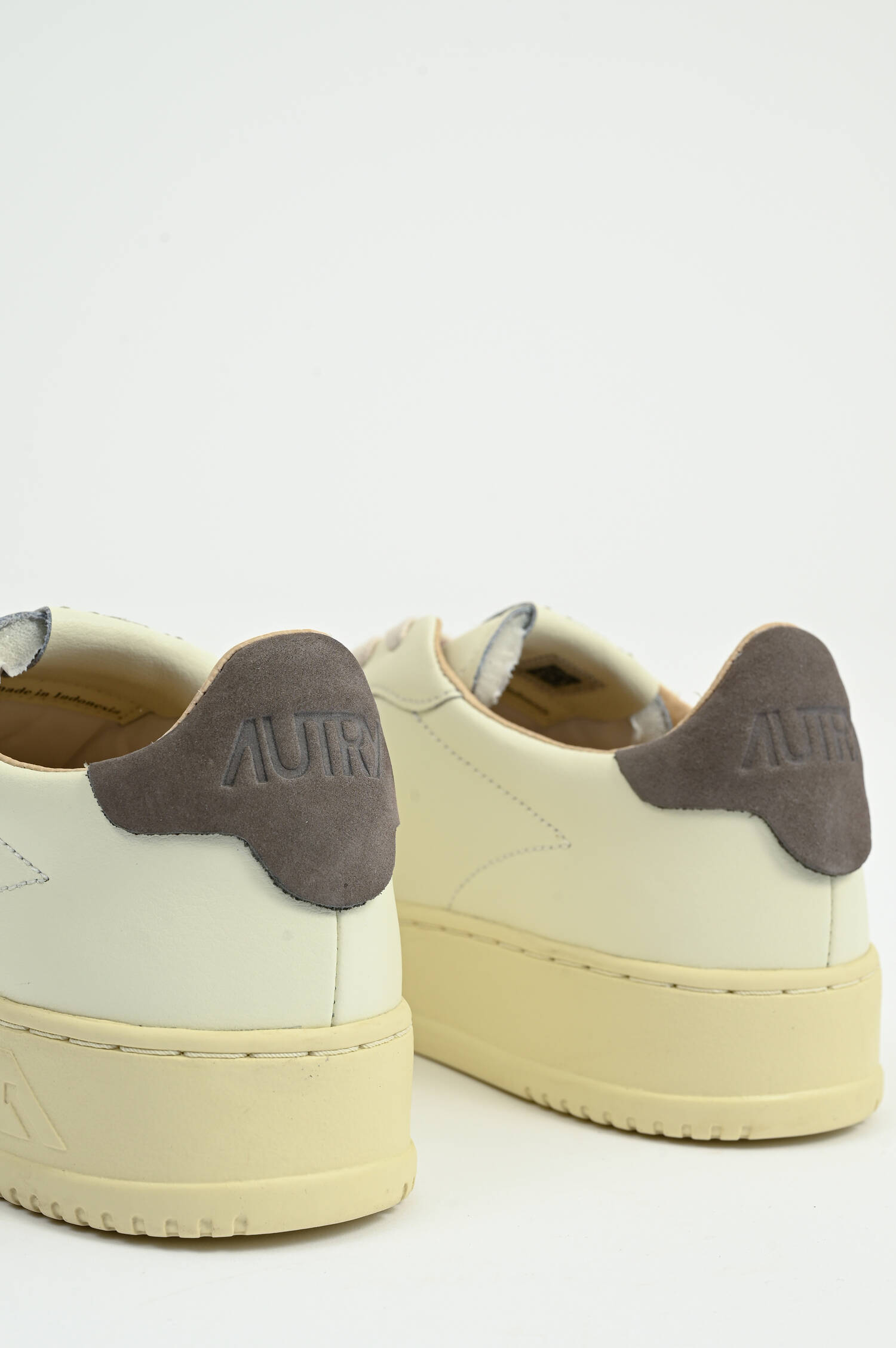 Sneaker DALLAS LOW in Creme/Brown Sneaker DALLAS LOW in Creme/Brown