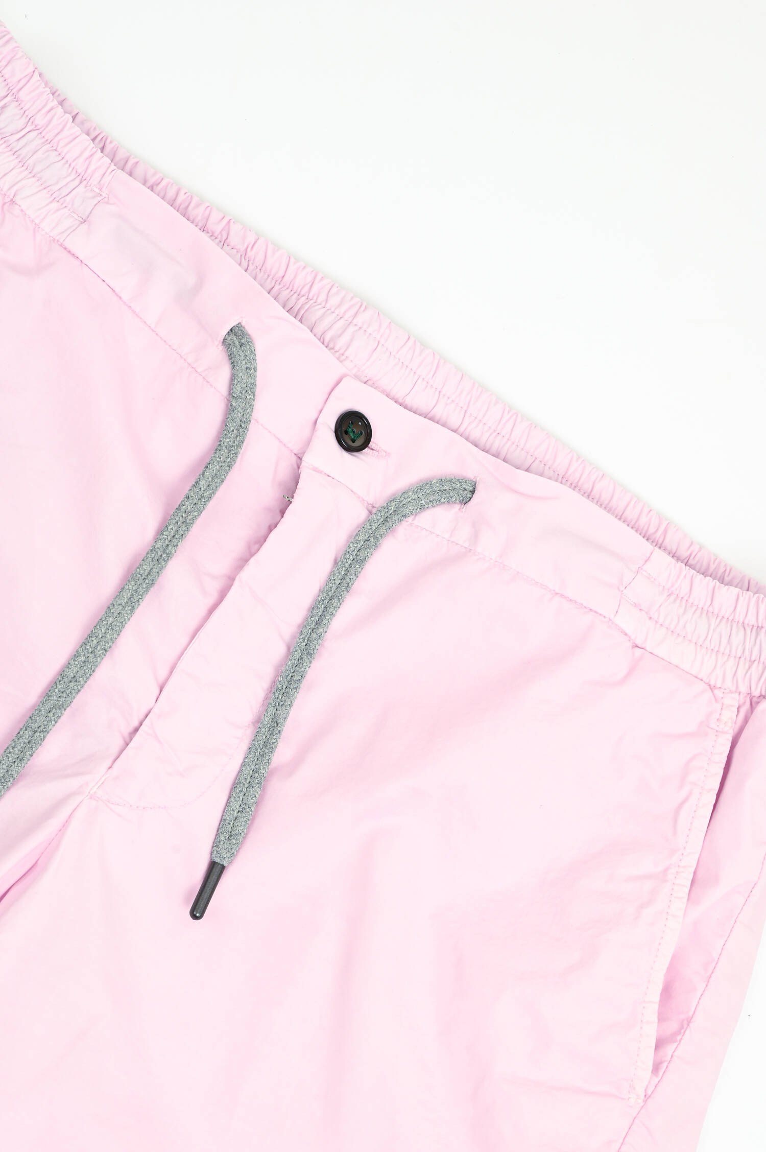 Bermuda-Shorts aus Baumwoll-Mix in Rosa