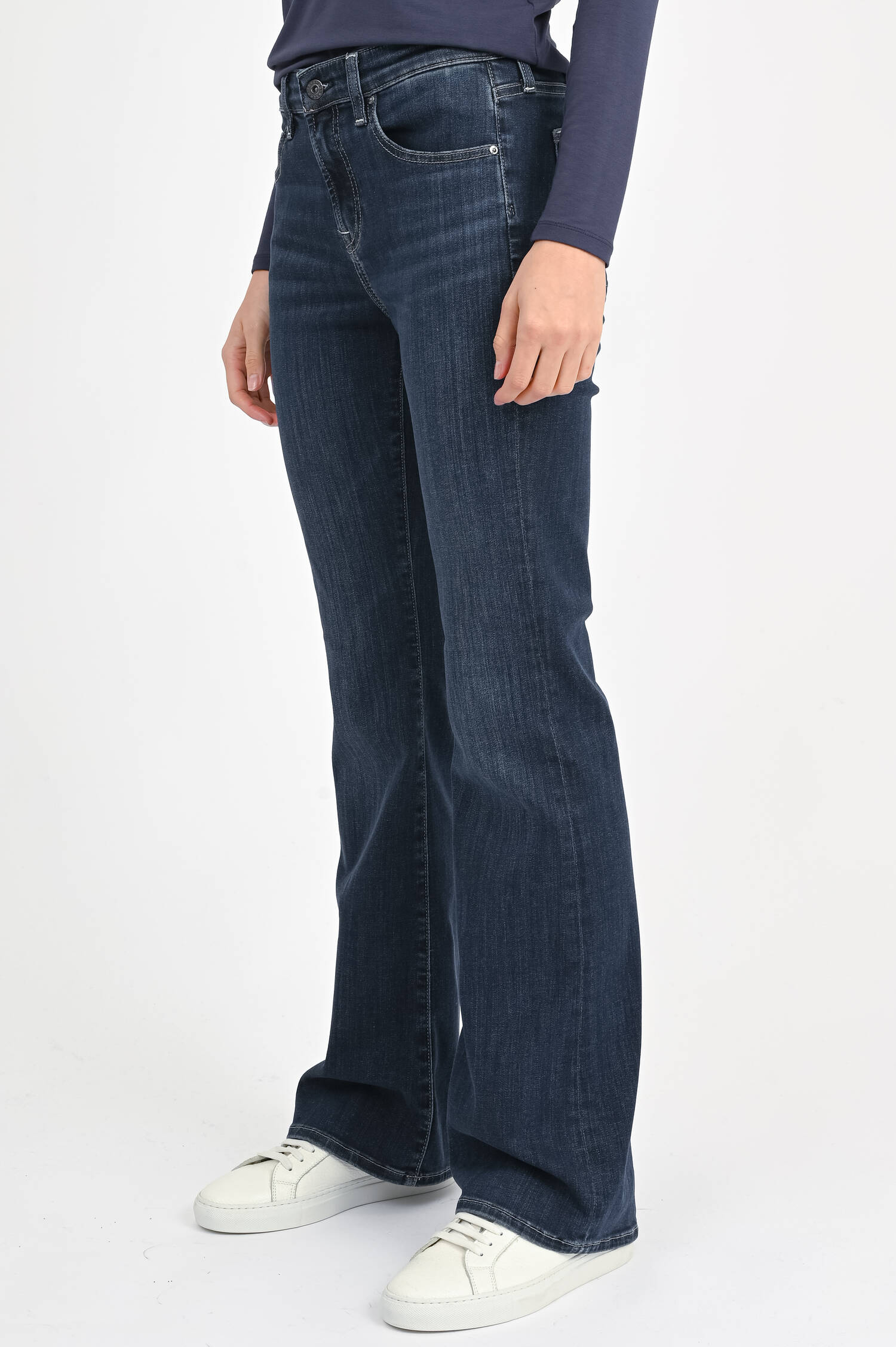  Bootcut Jeans SOPHIE in Dunkelblau
