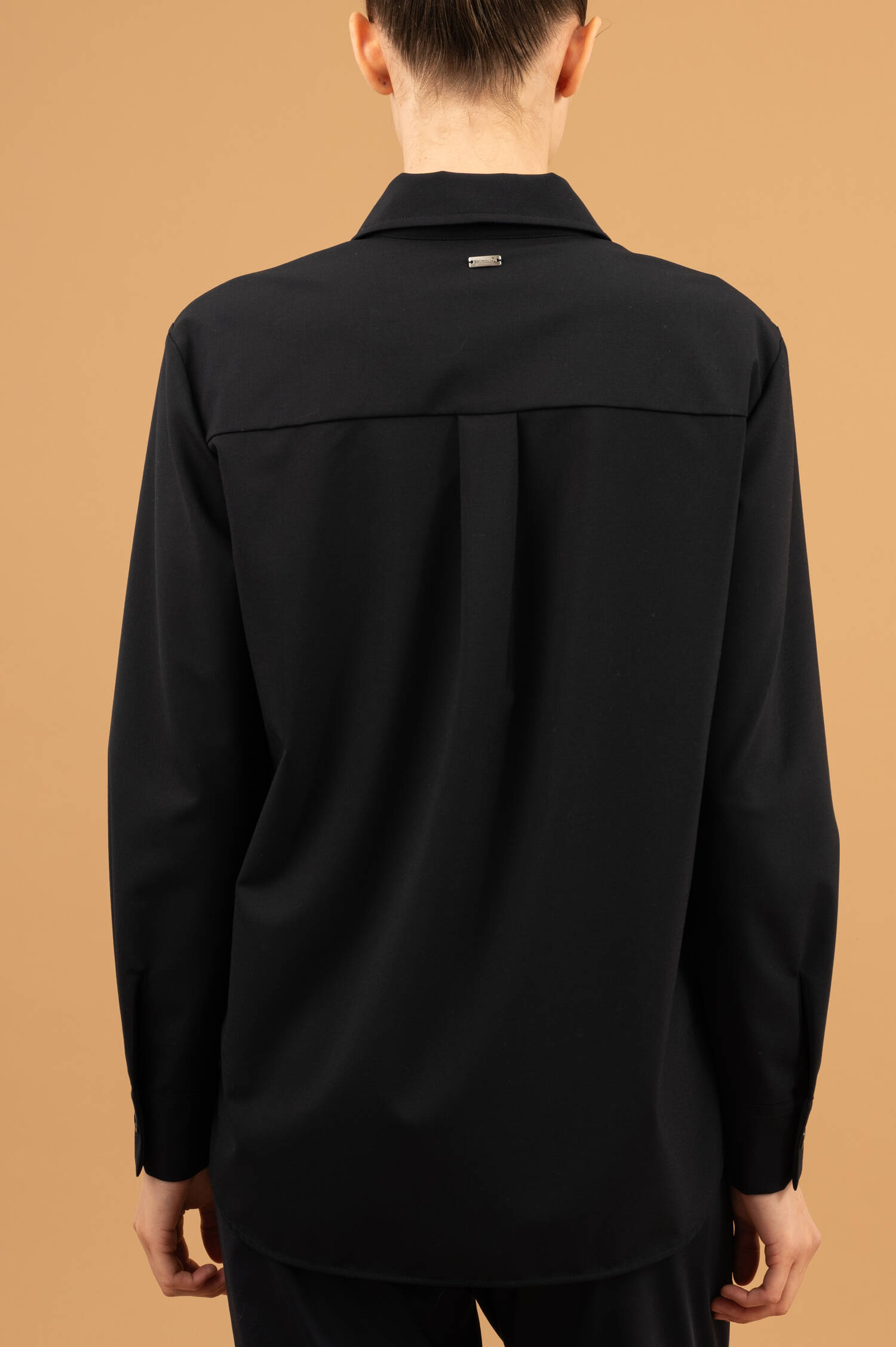 Overshirt in Navyblau Overshirt in Navyblau