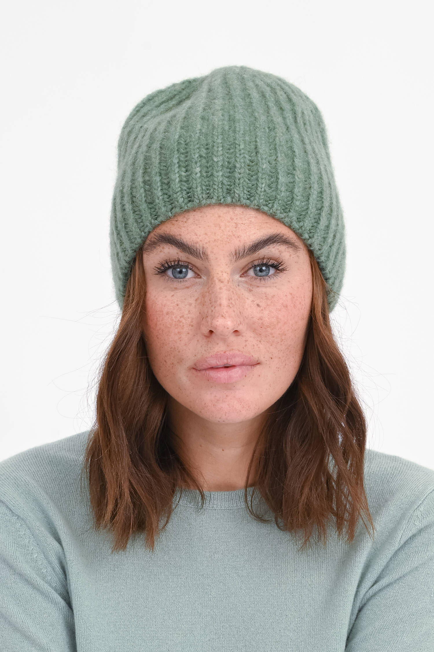 Beanie EMPOLI in Salbei