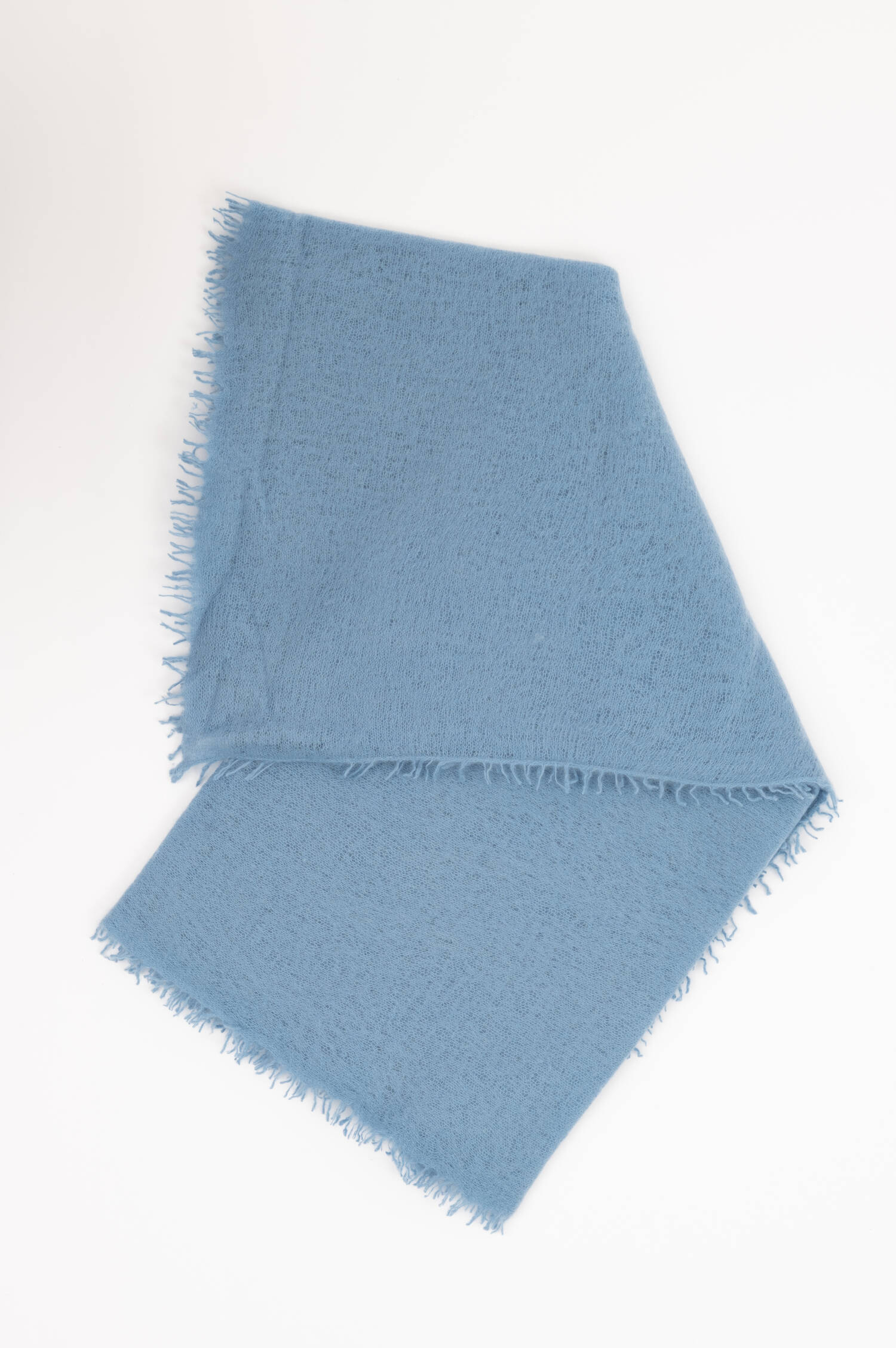Cashmere Schal in Hellblau Cashmere Schal in Hellblau