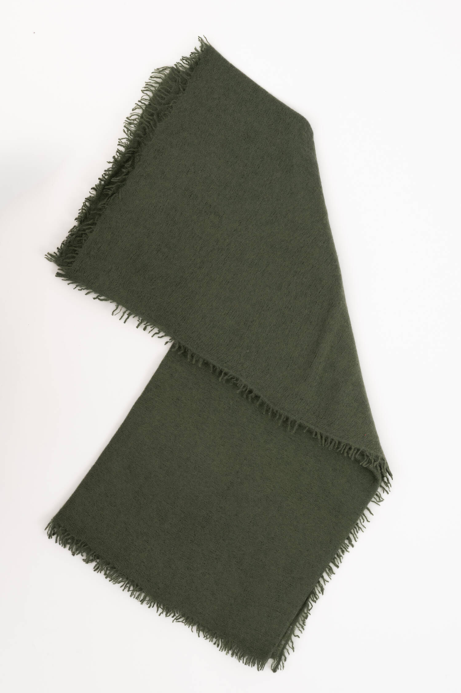 Cashmere Schal in Dunkelgrün Cashmere Schal in Dunkelgrün