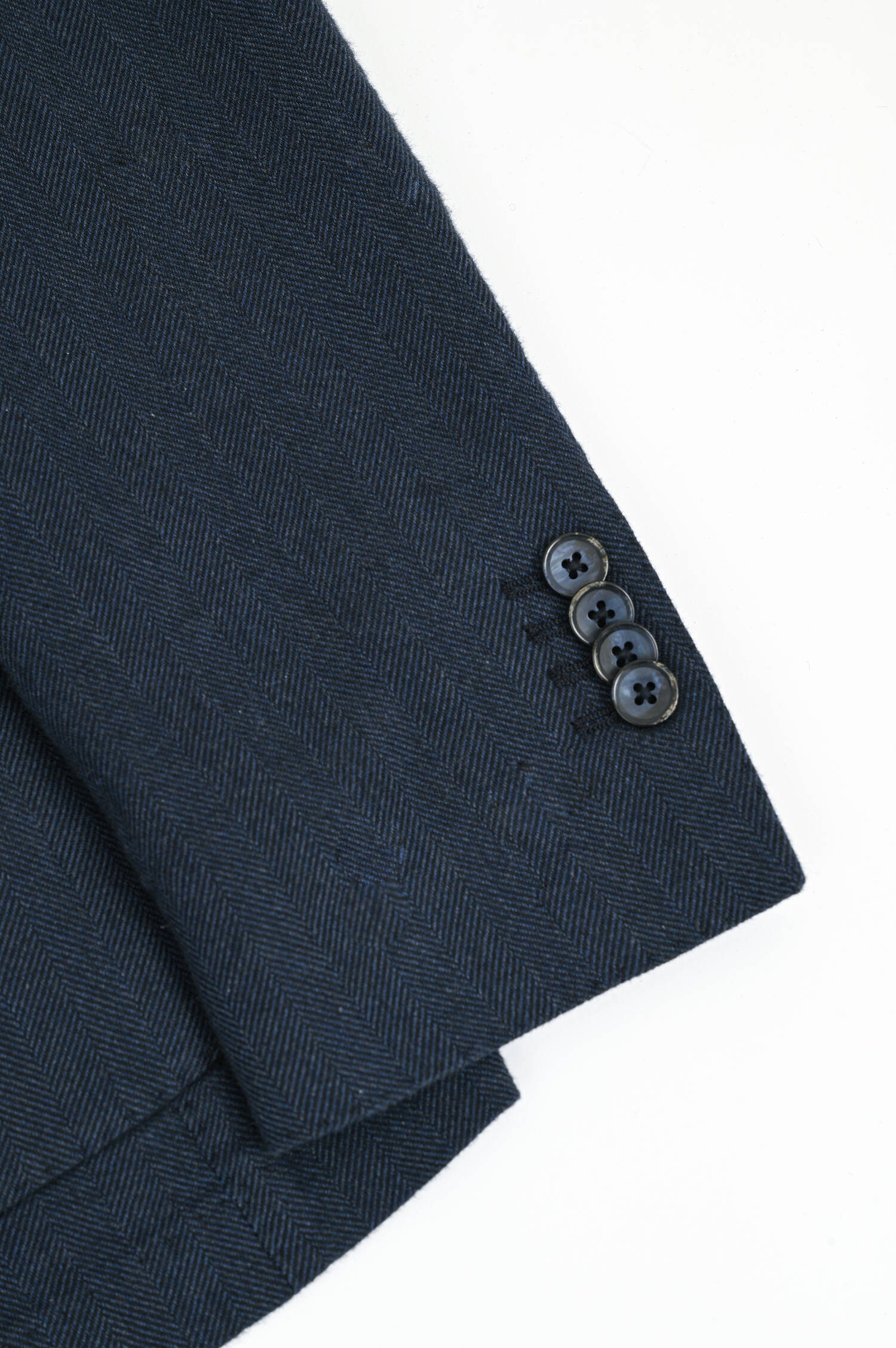 Sakko aus Woll-Cashmere-Mix in Navy Sakko aus Woll-Cashmere-Mix in Navy