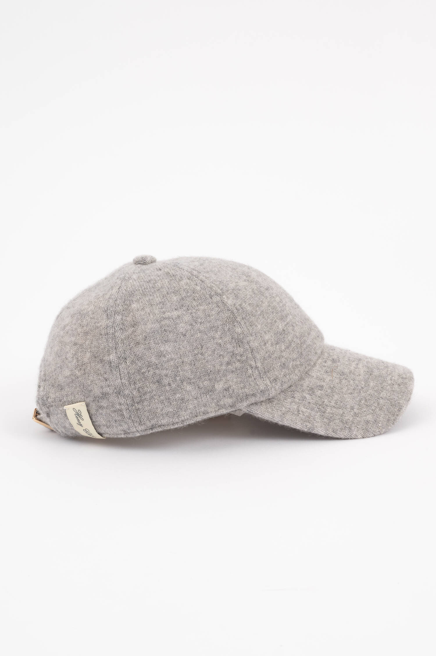 Cashmere Basecap in Grau