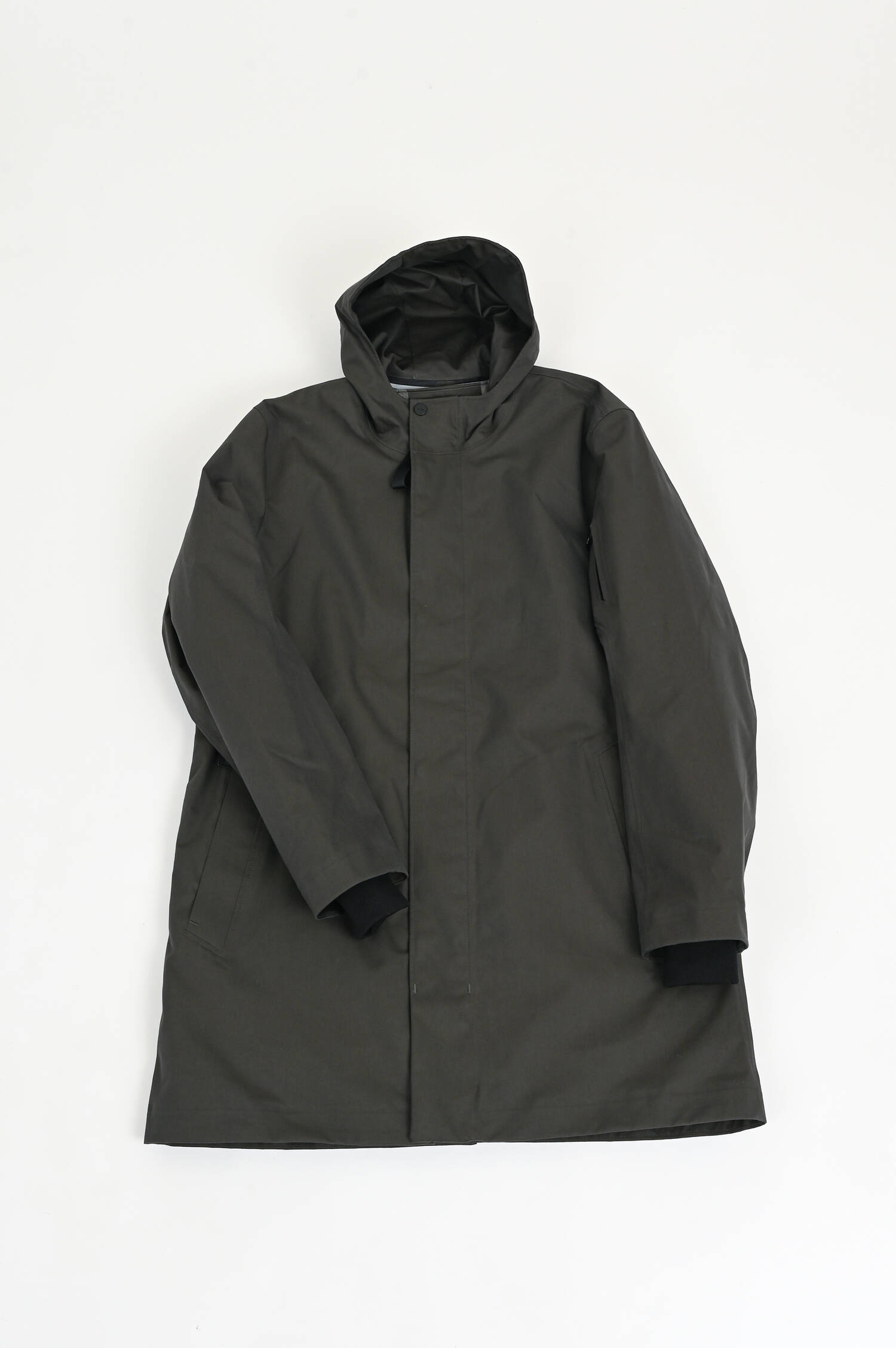 Kapuzenmantel GLOBE EVO in Graphite