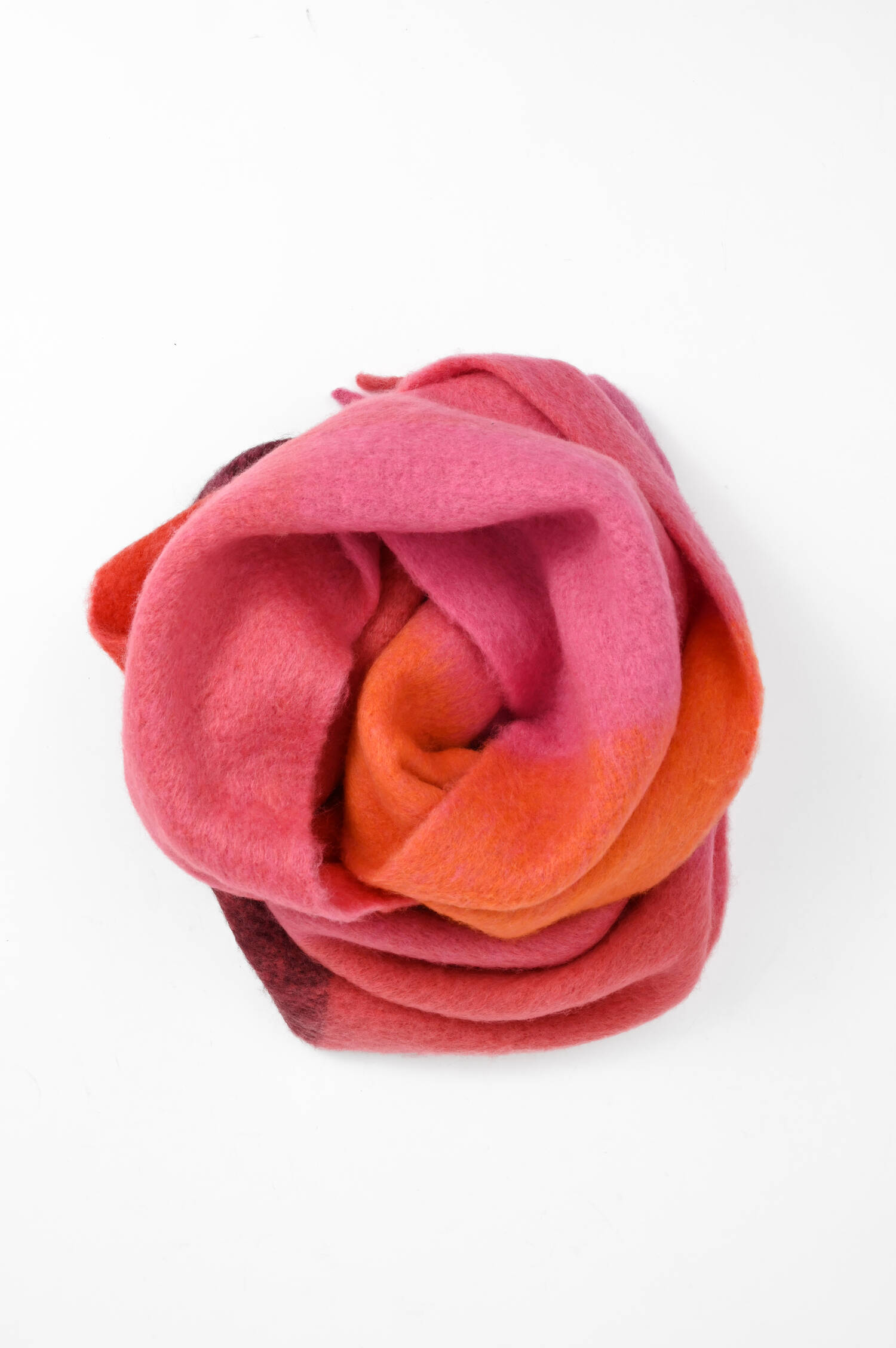 Gestreifter Schal in Pink/Orange/Lila Gestreifter Schal in Pink/Orange/Lila