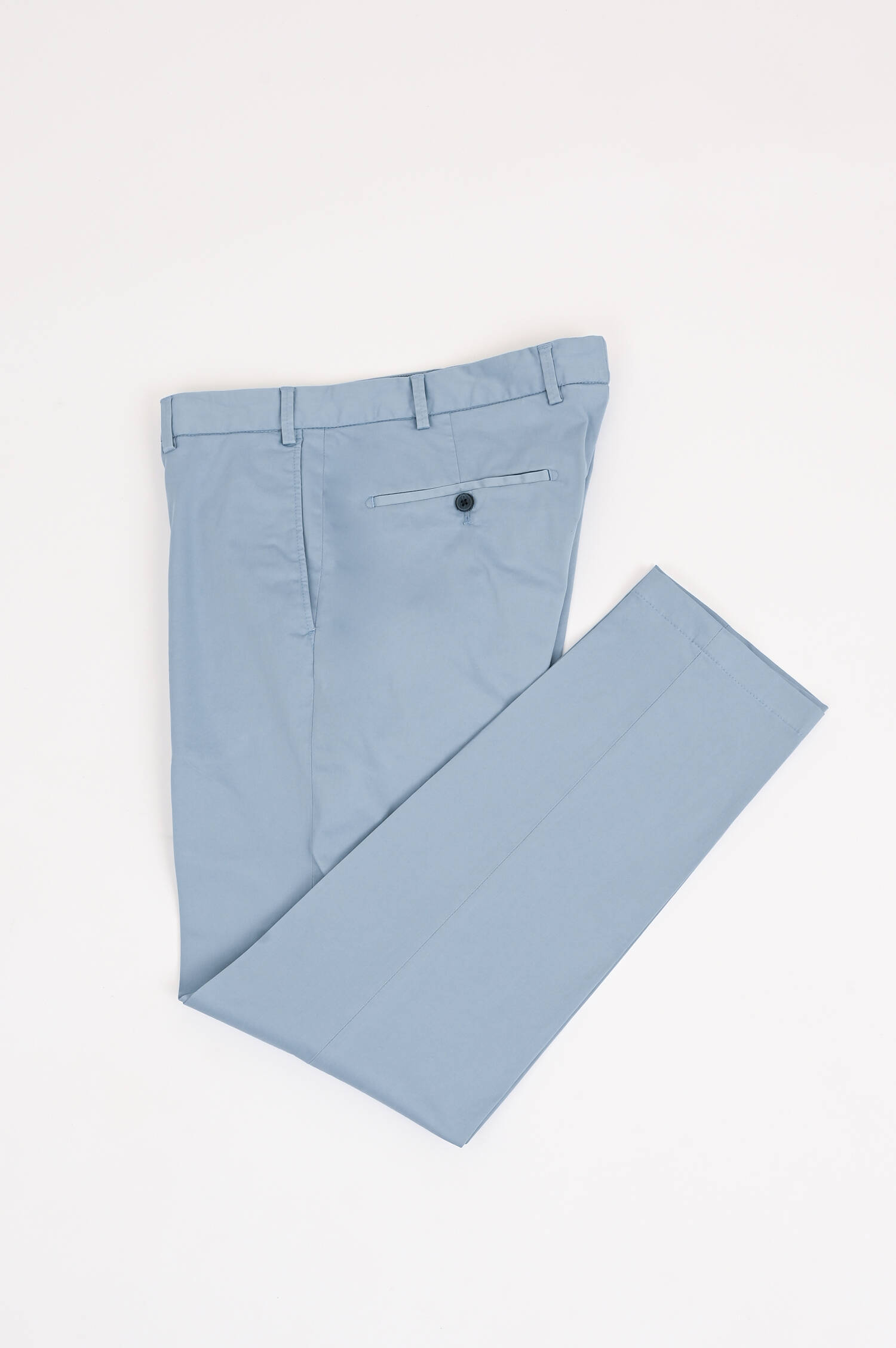 Baumwollhose TARENT in Hellblau