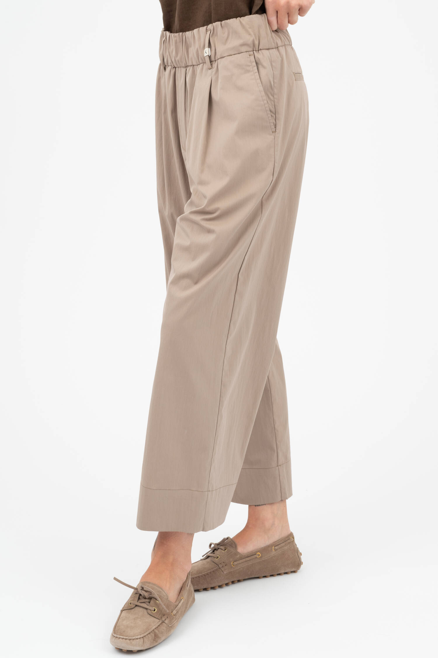 Culotte Hose LUNGO in Taupe Culotte Hose LUNGO in Taupe