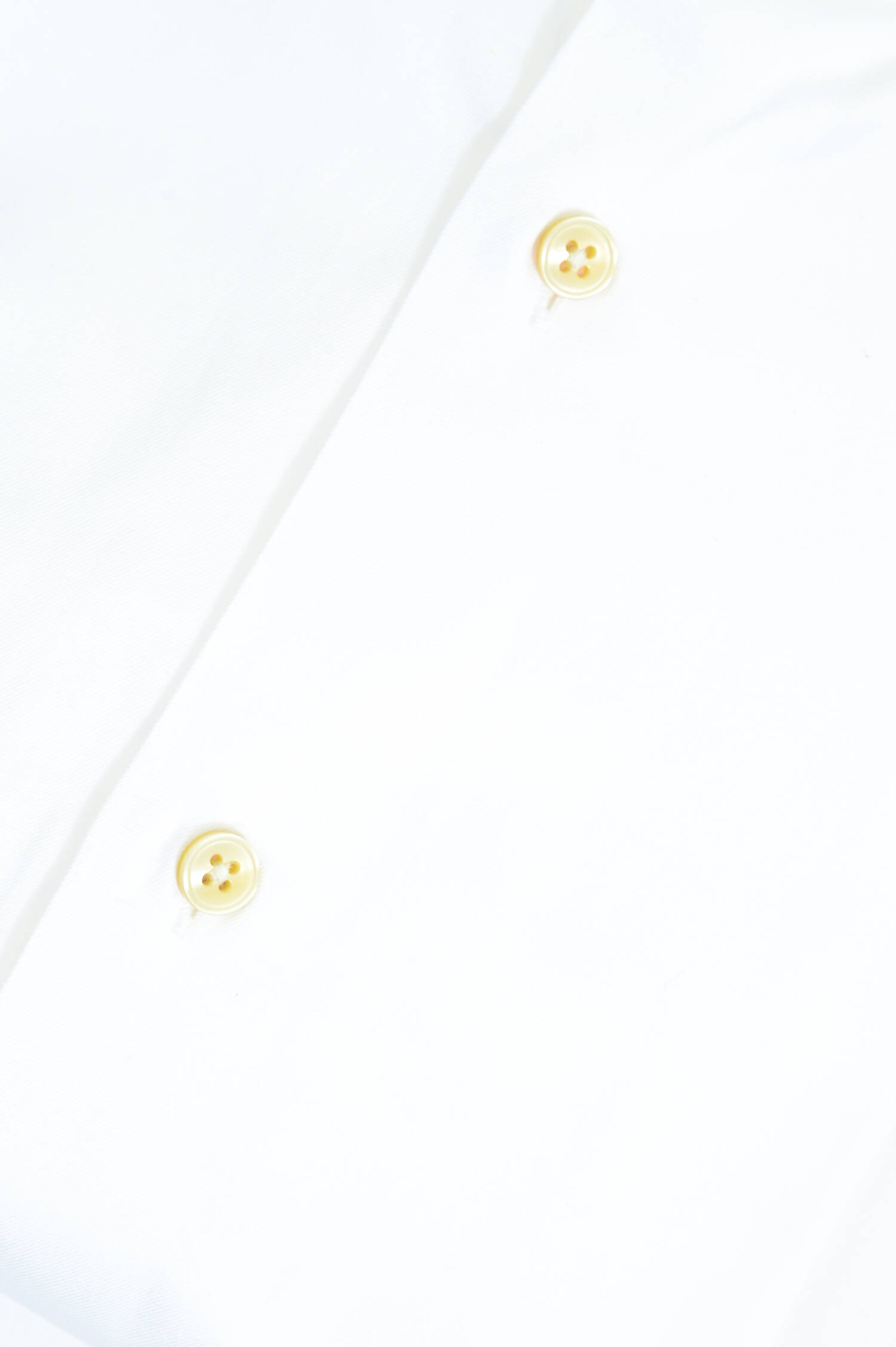 Hemd aus Baumwolle in Weiß