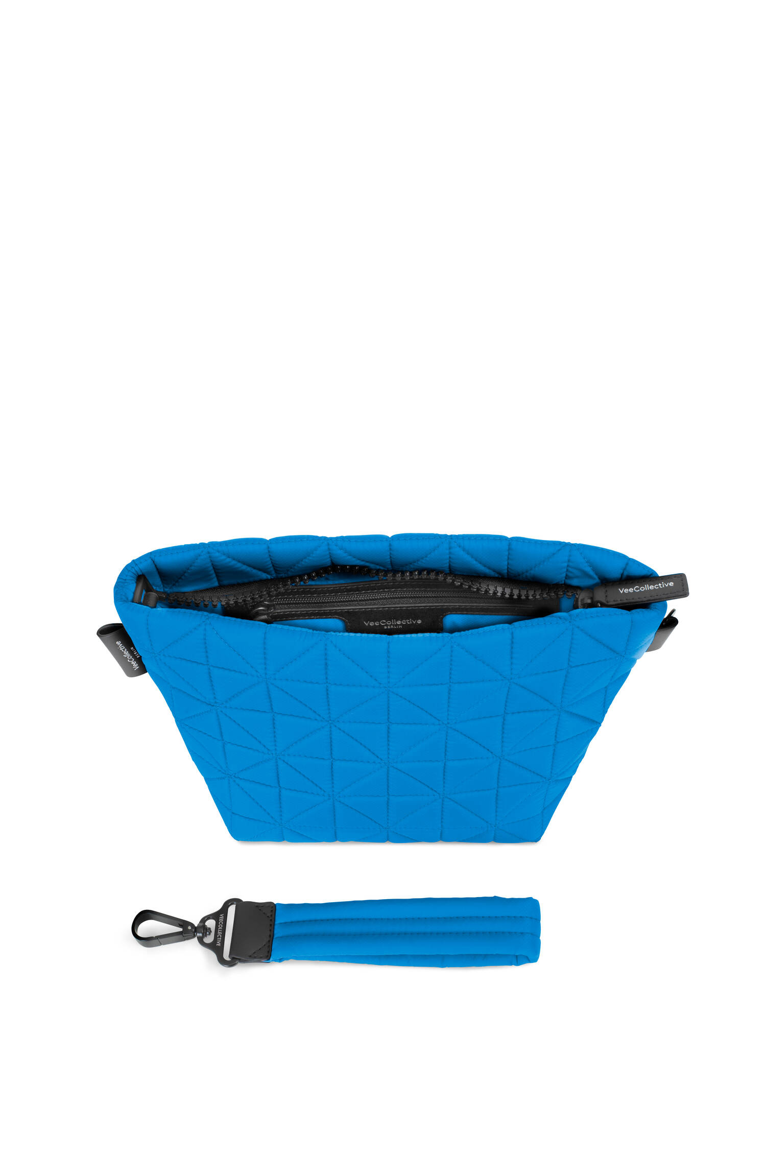 Clutch VEE in Blau