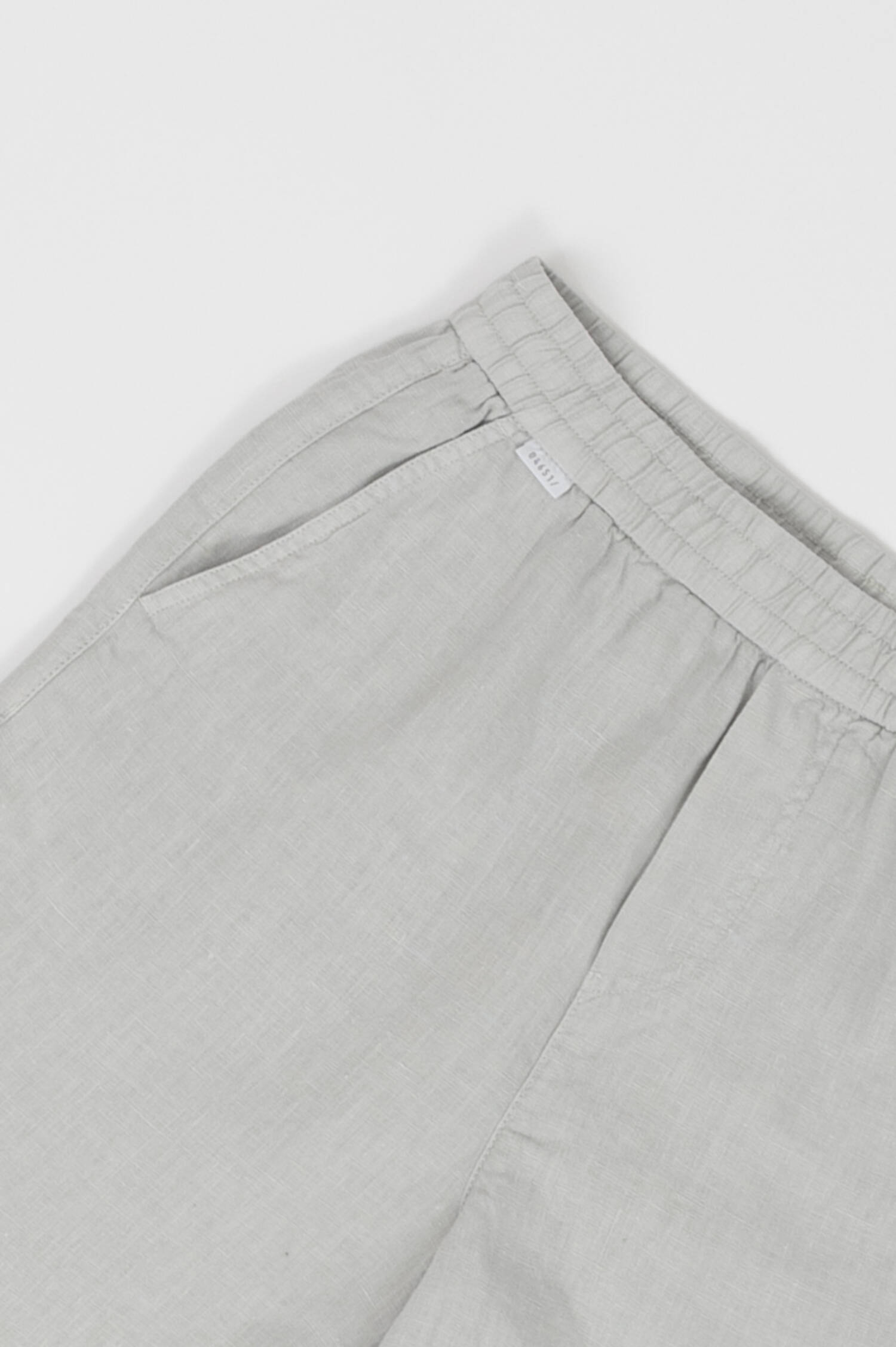 Bermuda LINEN in Perlgrau